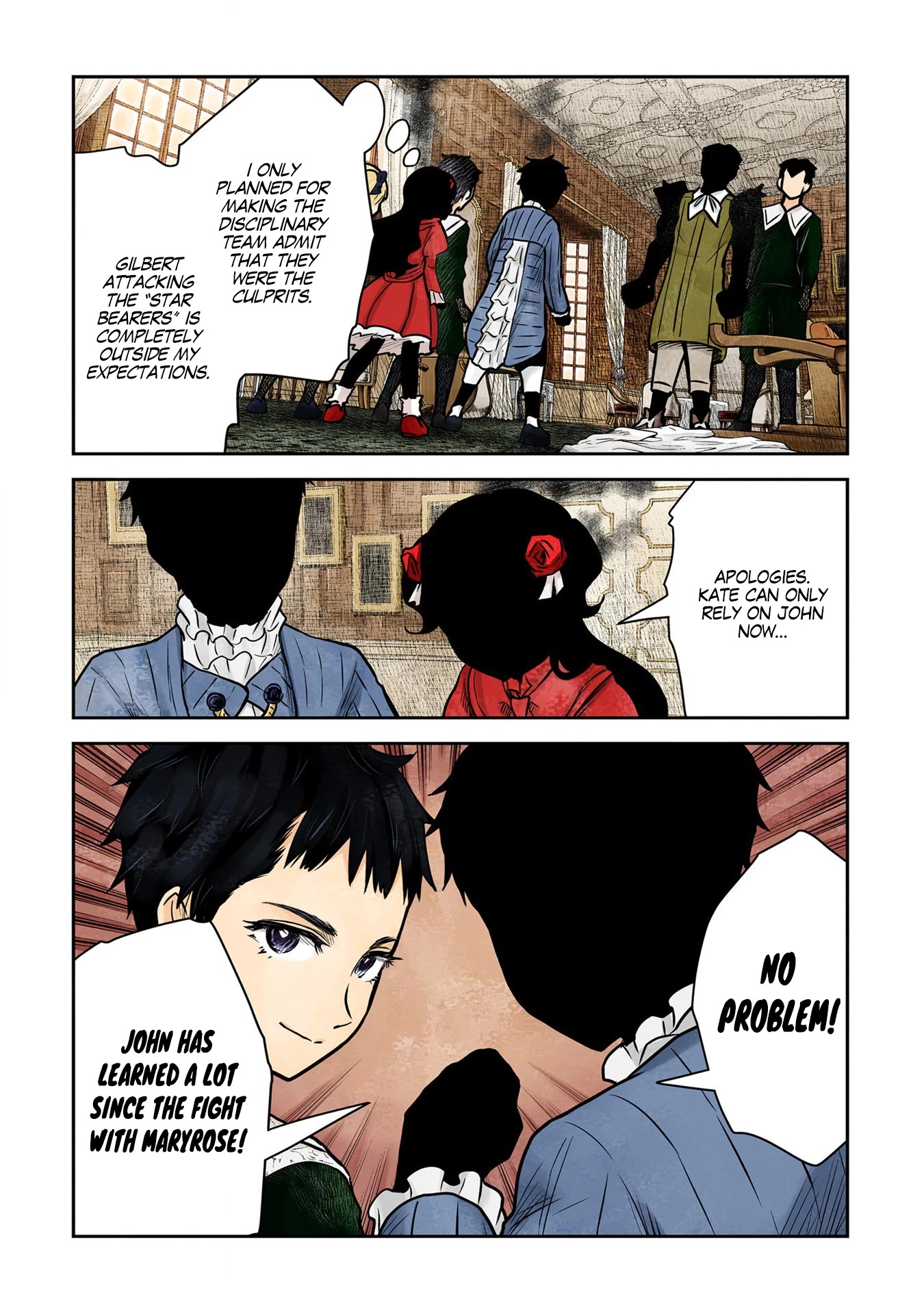 Shadow House Chapter 142 - page 6