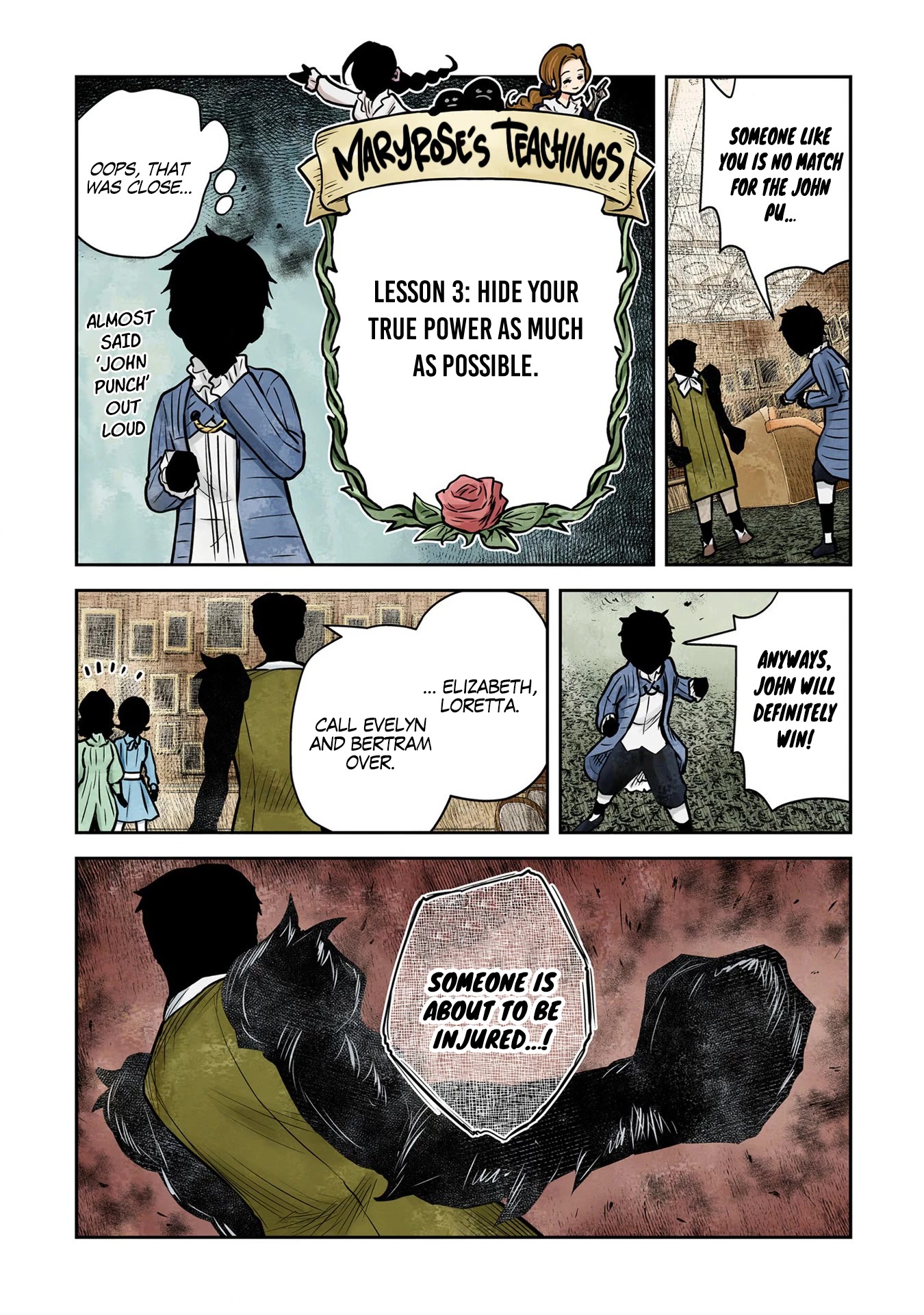 Shadow House Chapter 142 - page 7