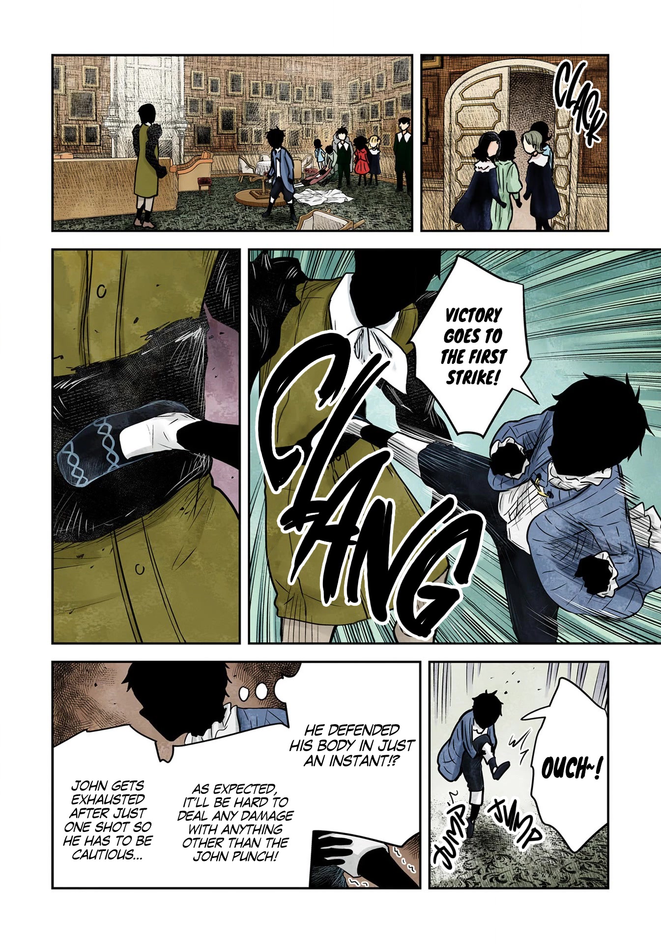 Shadow House Chapter 142 - page 8