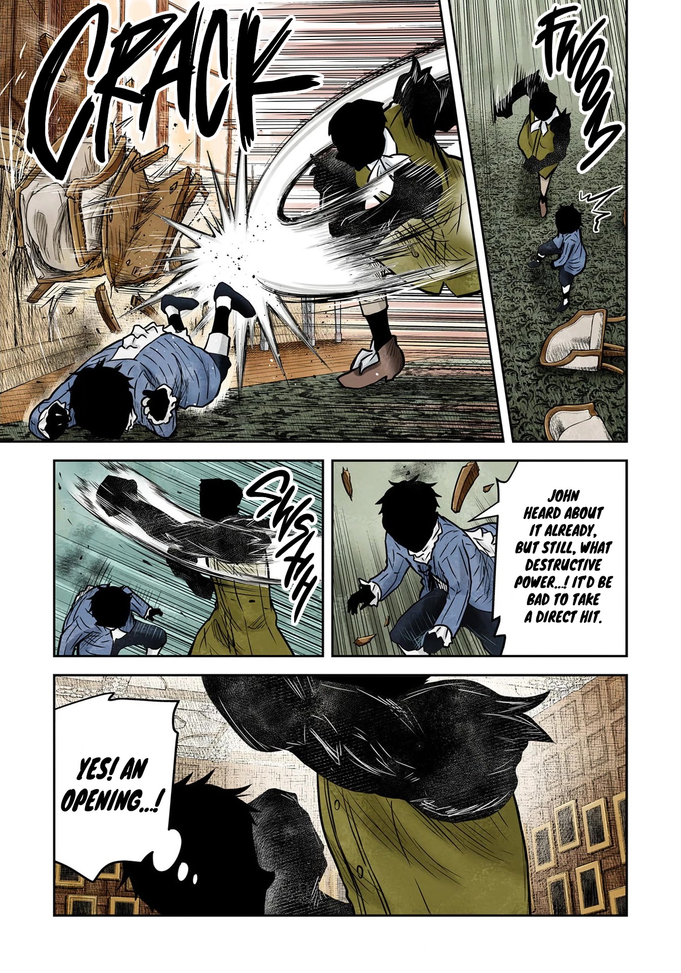 Shadow House Chapter 142 - page 9