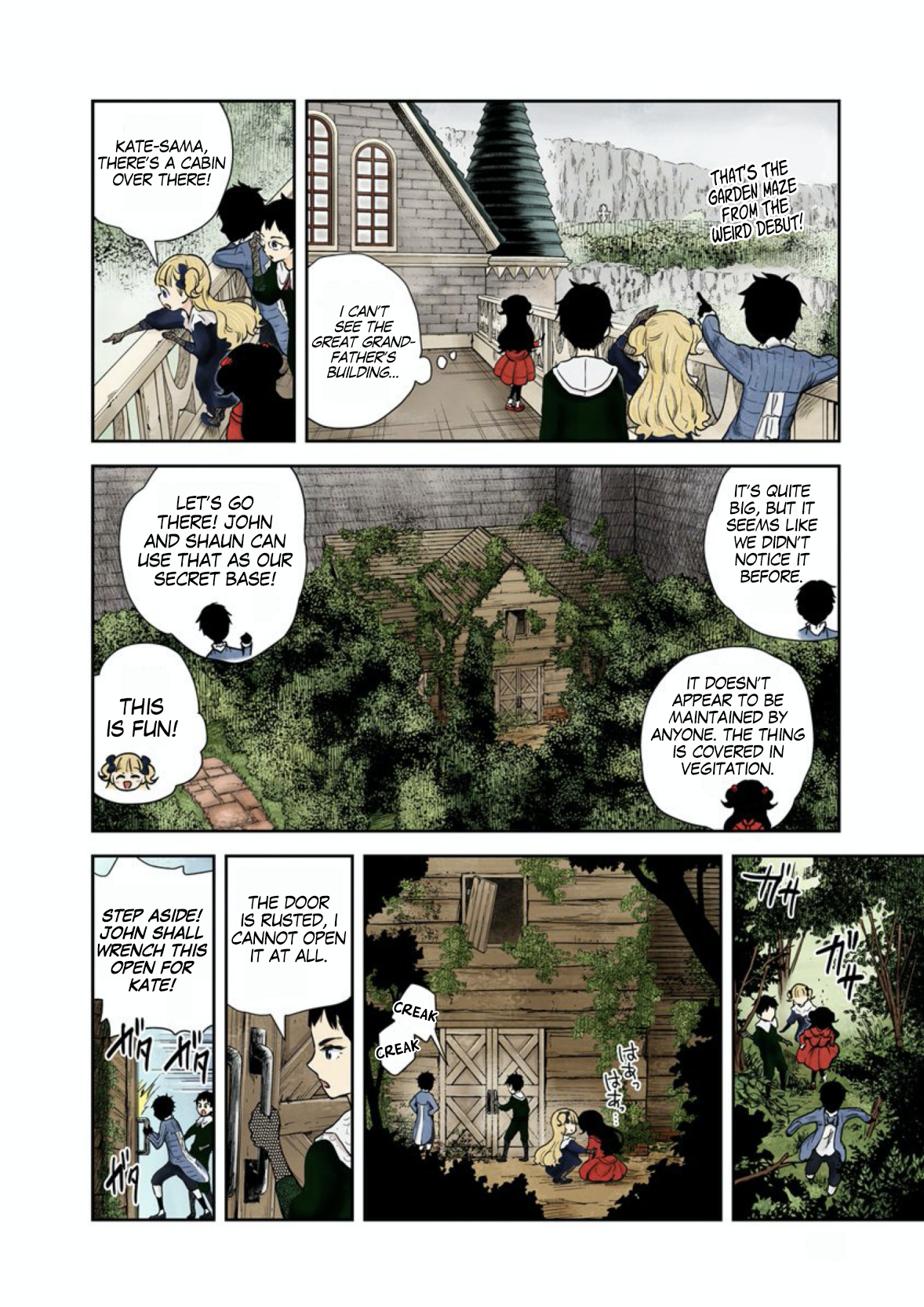 Shadow House Chapter 59 - page 10