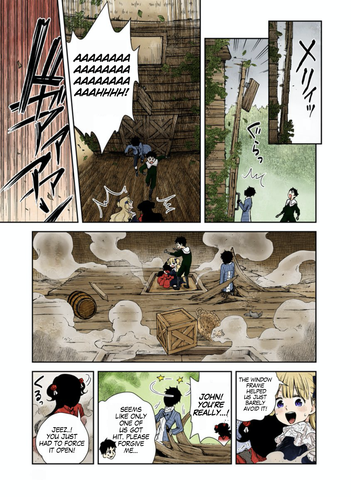 Shadow House Chapter 59 - page 11