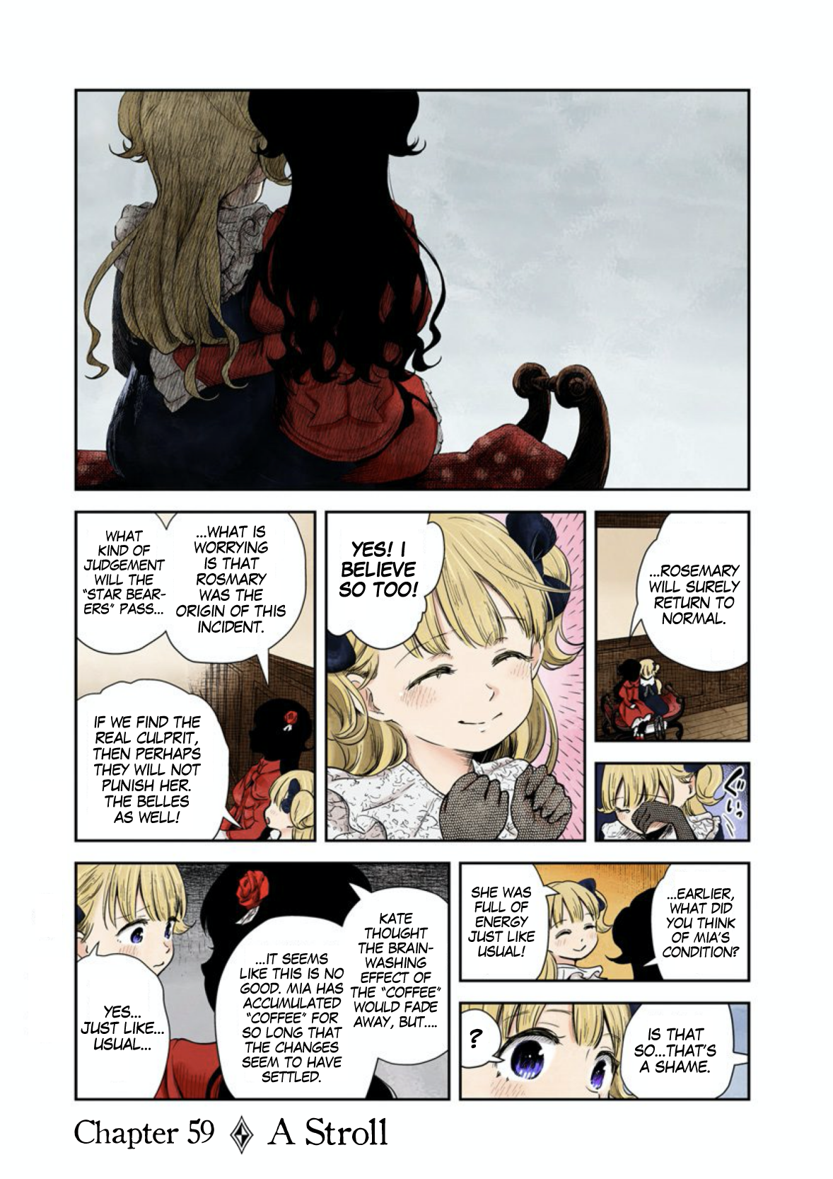 Shadow House Chapter 59 - page 2