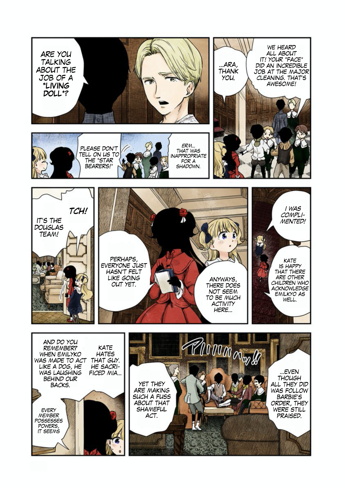 Shadow House Chapter 59 - page 4