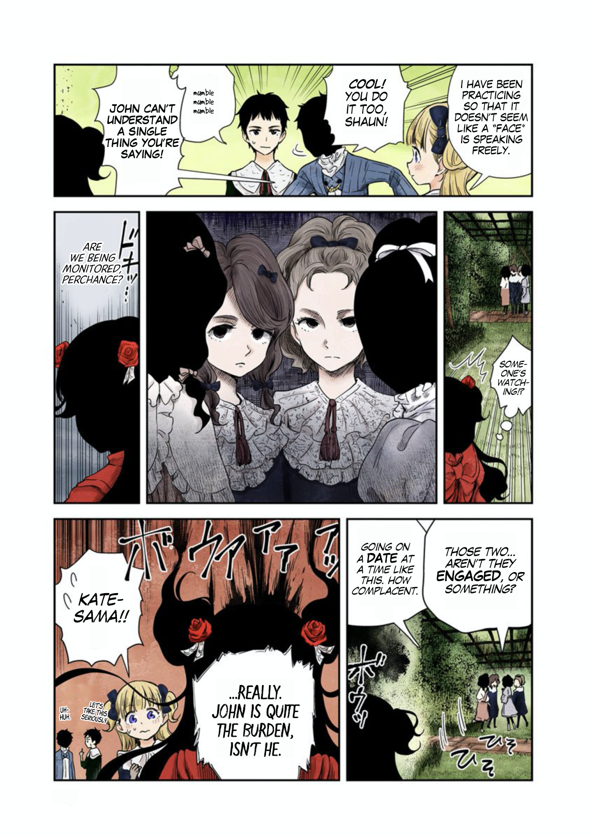 Shadow House Chapter 59 - page 6