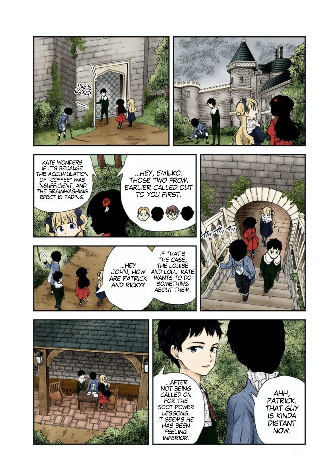 Shadow House Chapter 59 - page 7