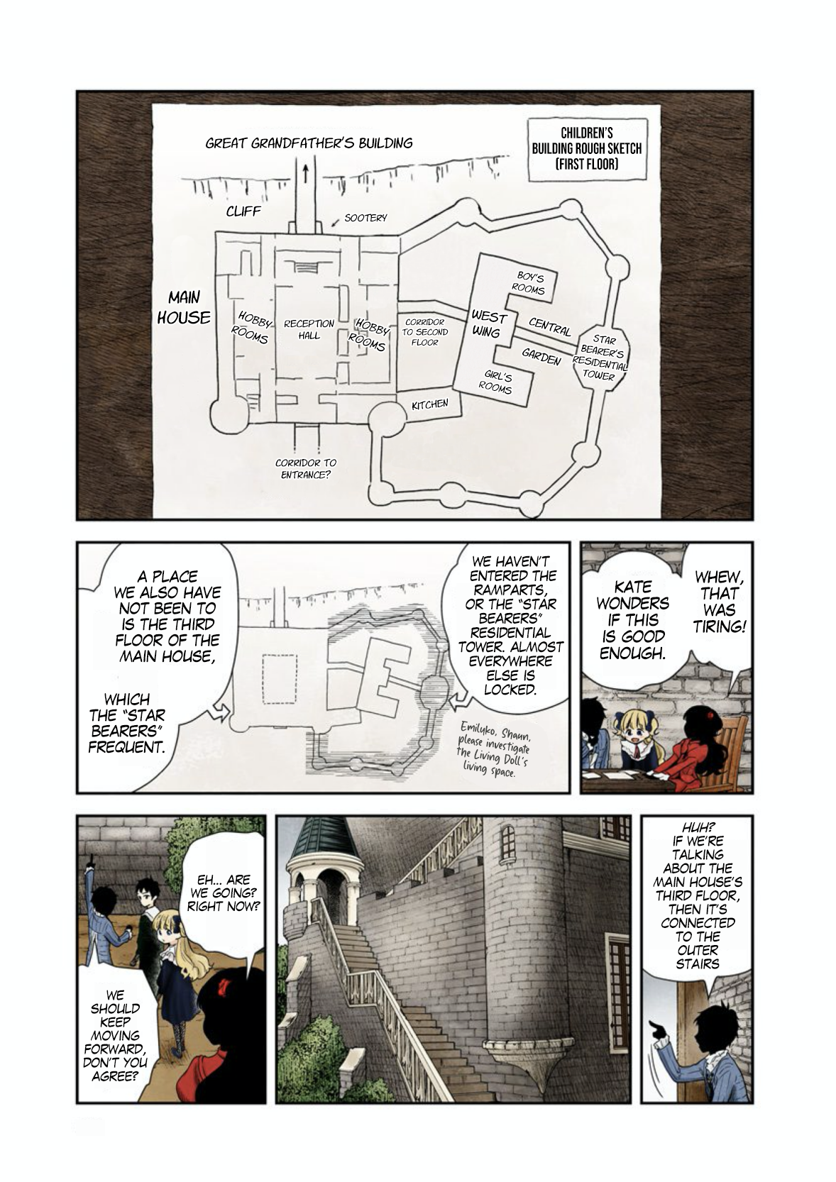 Shadow House Chapter 59 - page 8