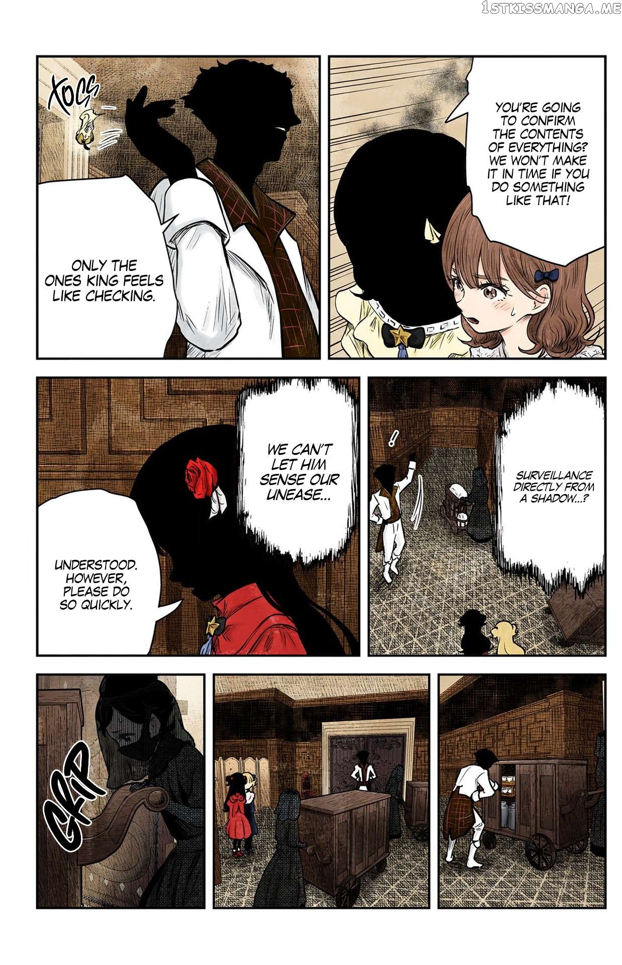 Shadow House Chapter 170 - page 17