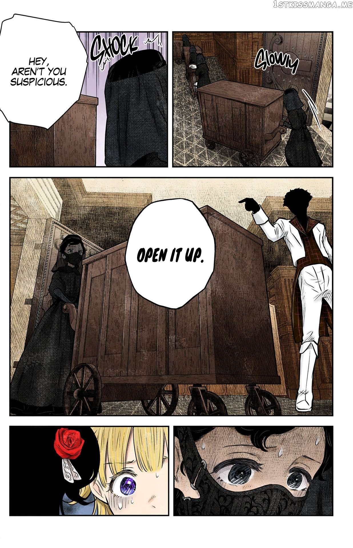 Shadow House Chapter 170 - page 18