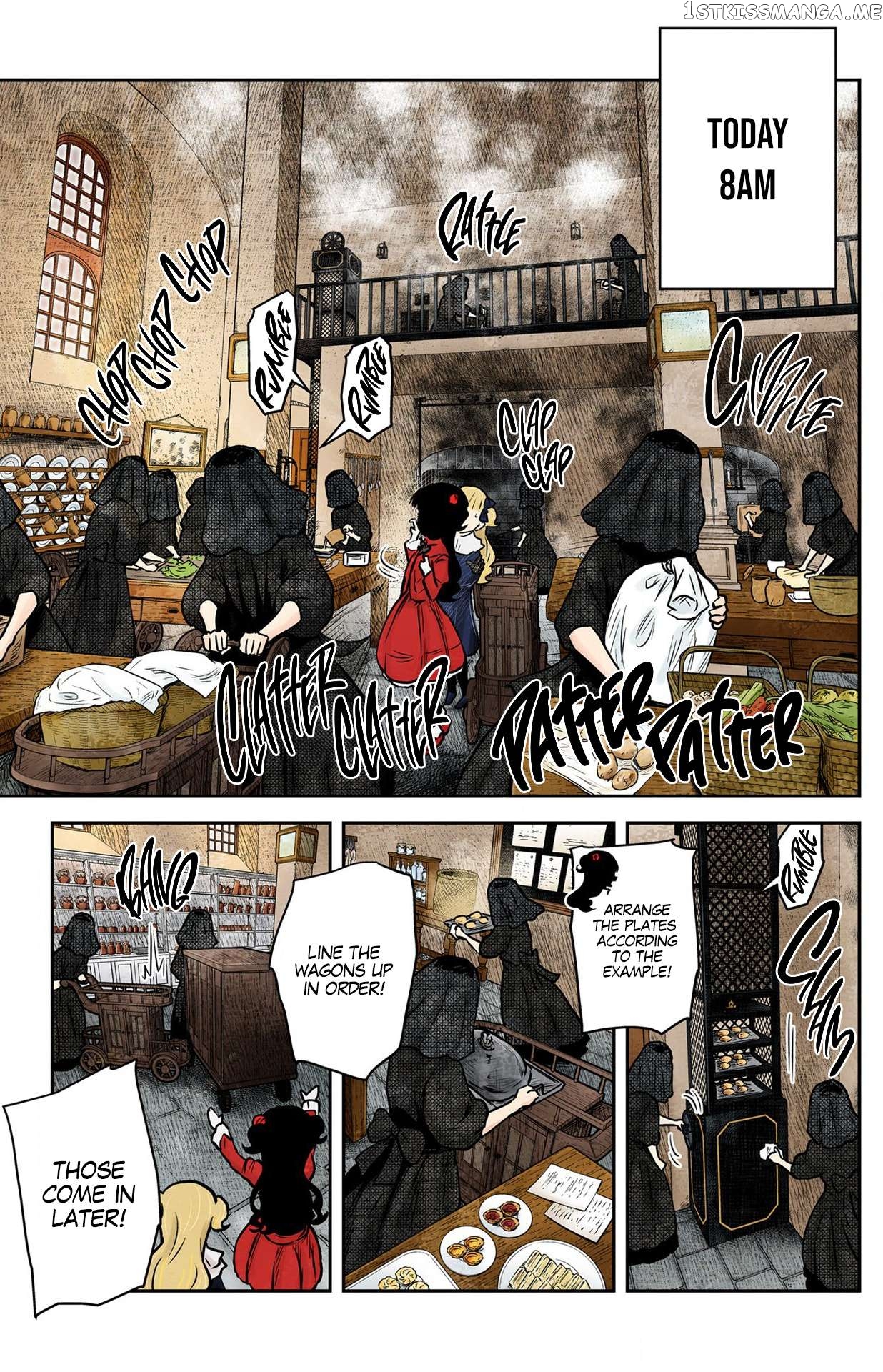 Shadow House Chapter 170 - page 3