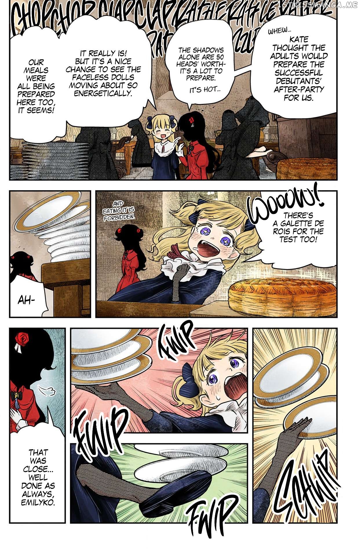 Shadow House Chapter 170 - page 4