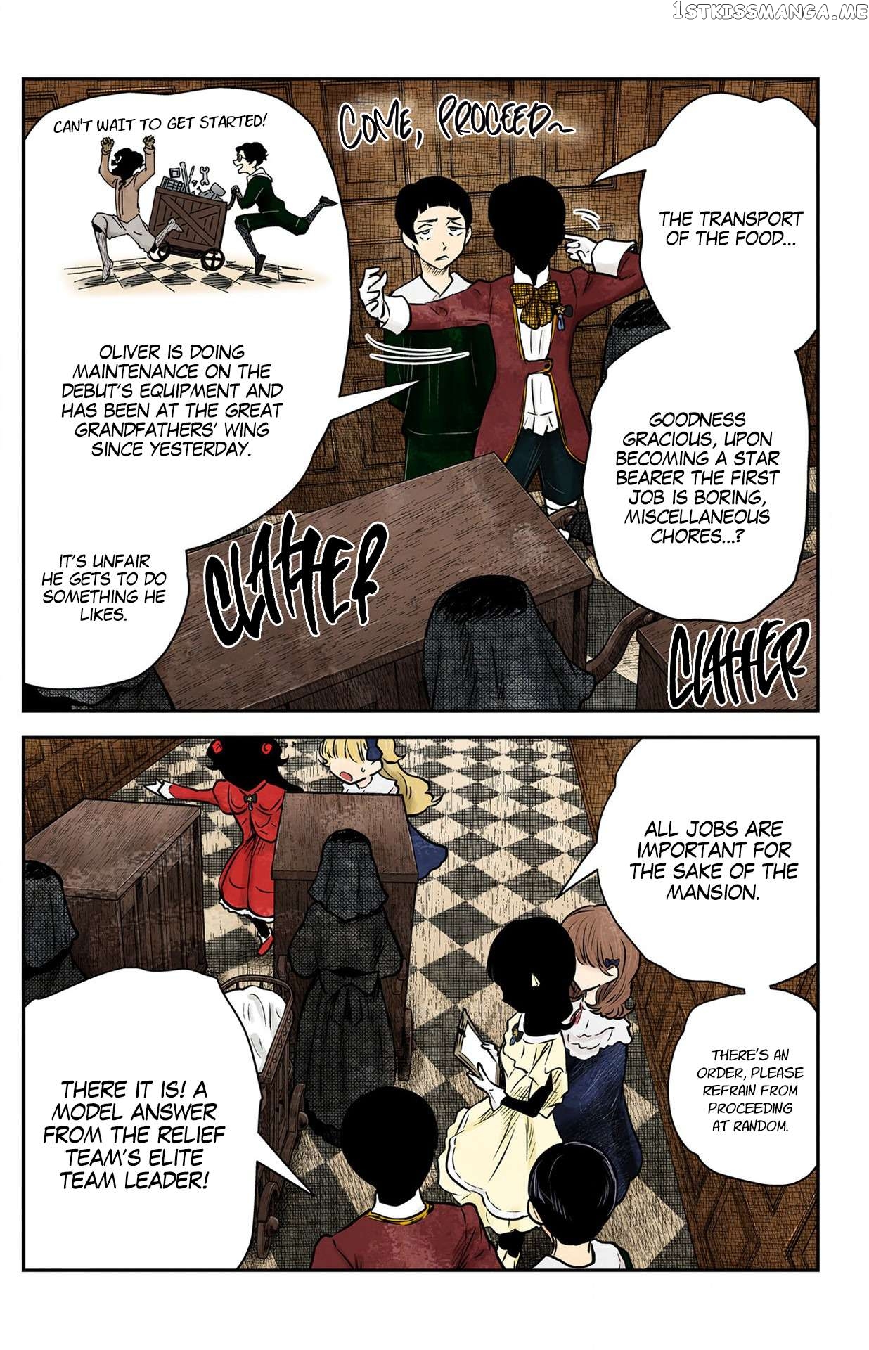 Shadow House Chapter 170 - page 6