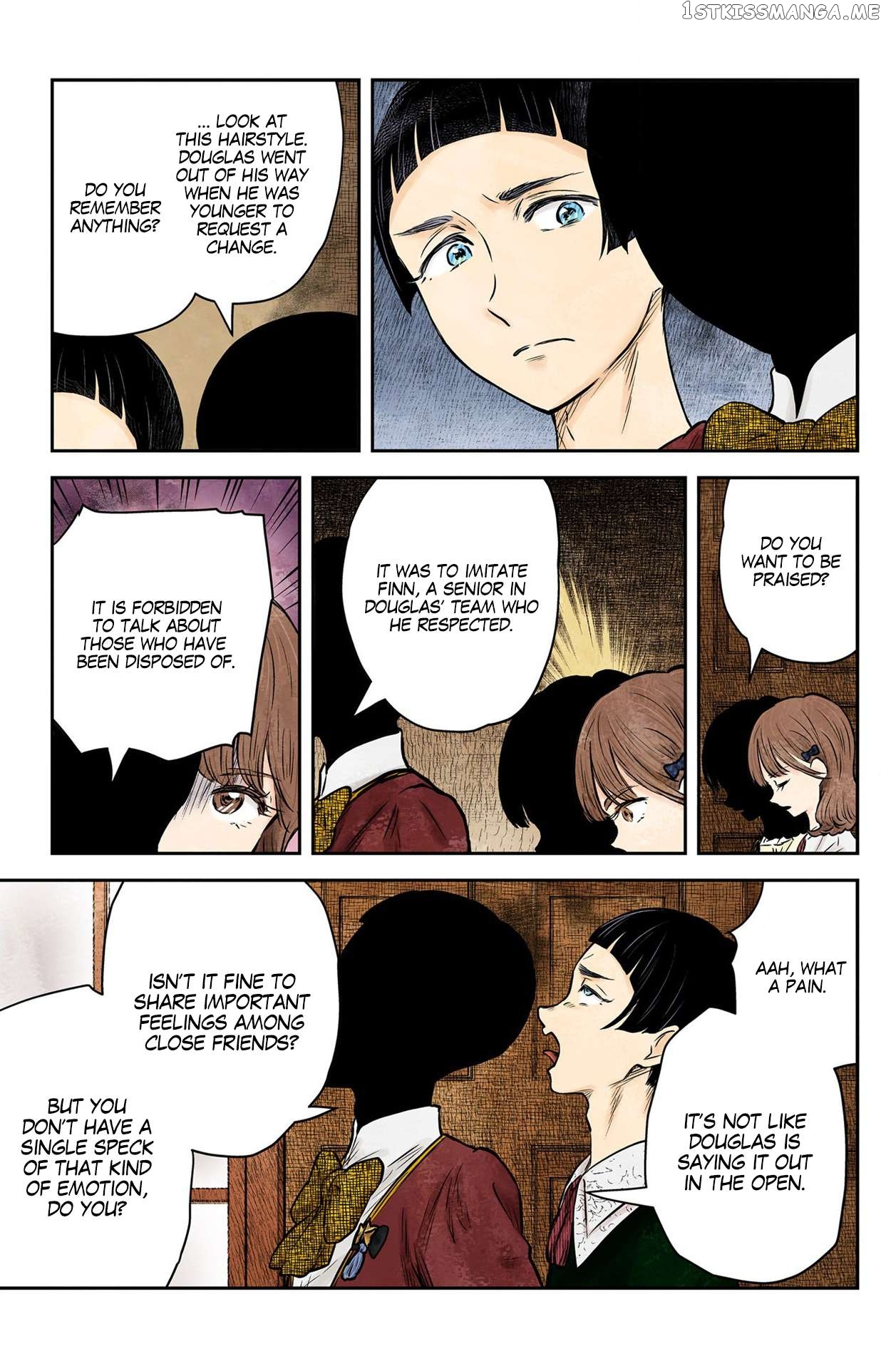 Shadow House Chapter 170 - page 9