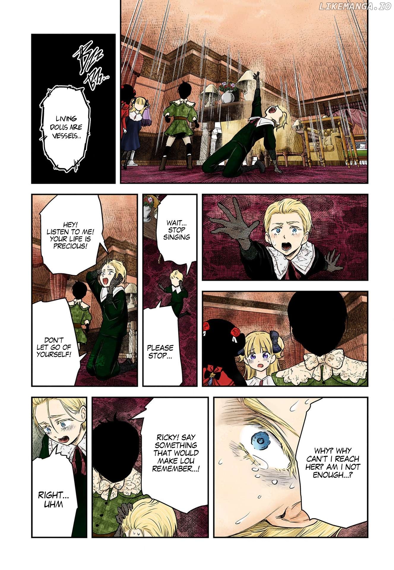 Shadow House Chapter 191 - page 10