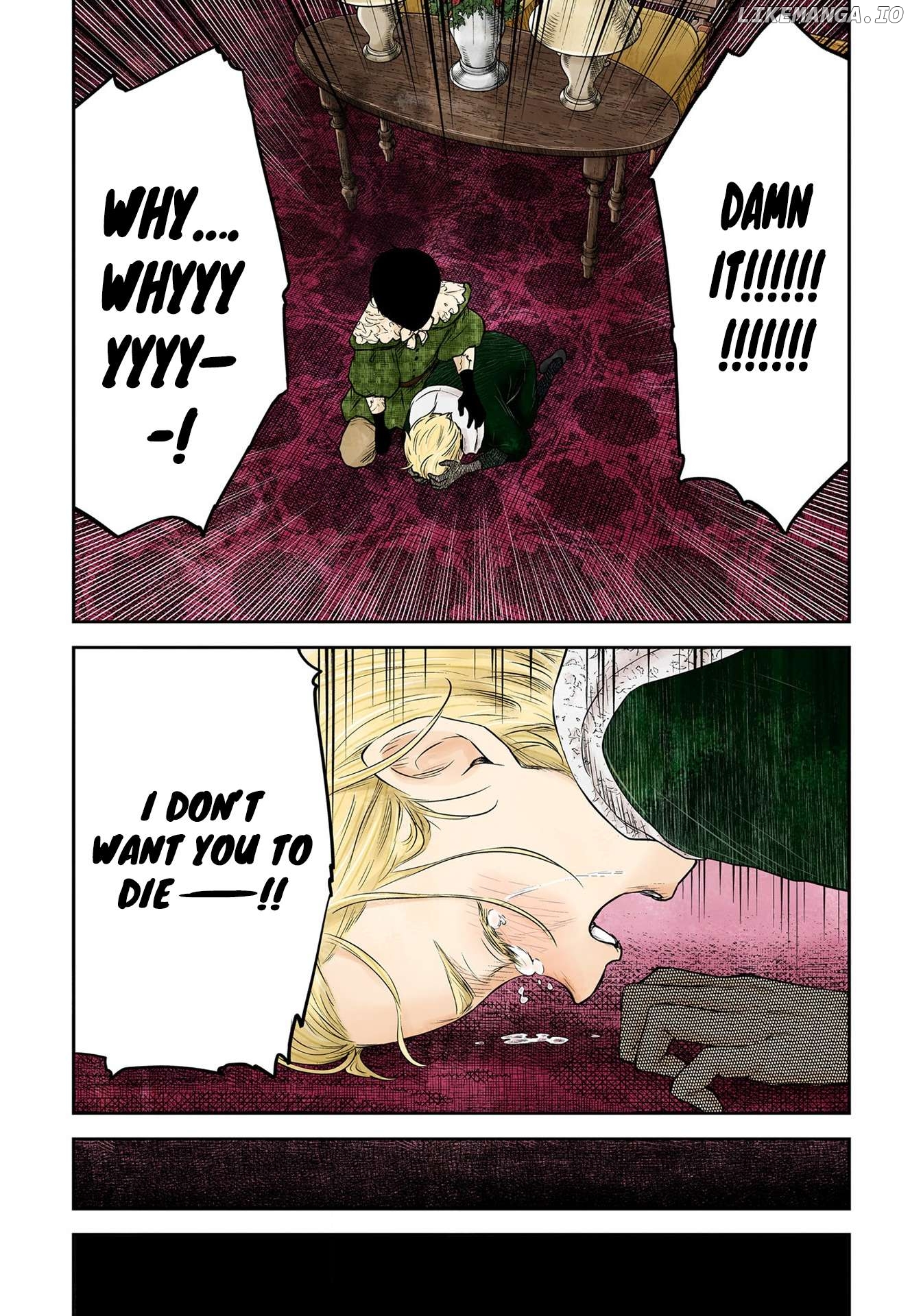 Shadow House Chapter 191 - page 12