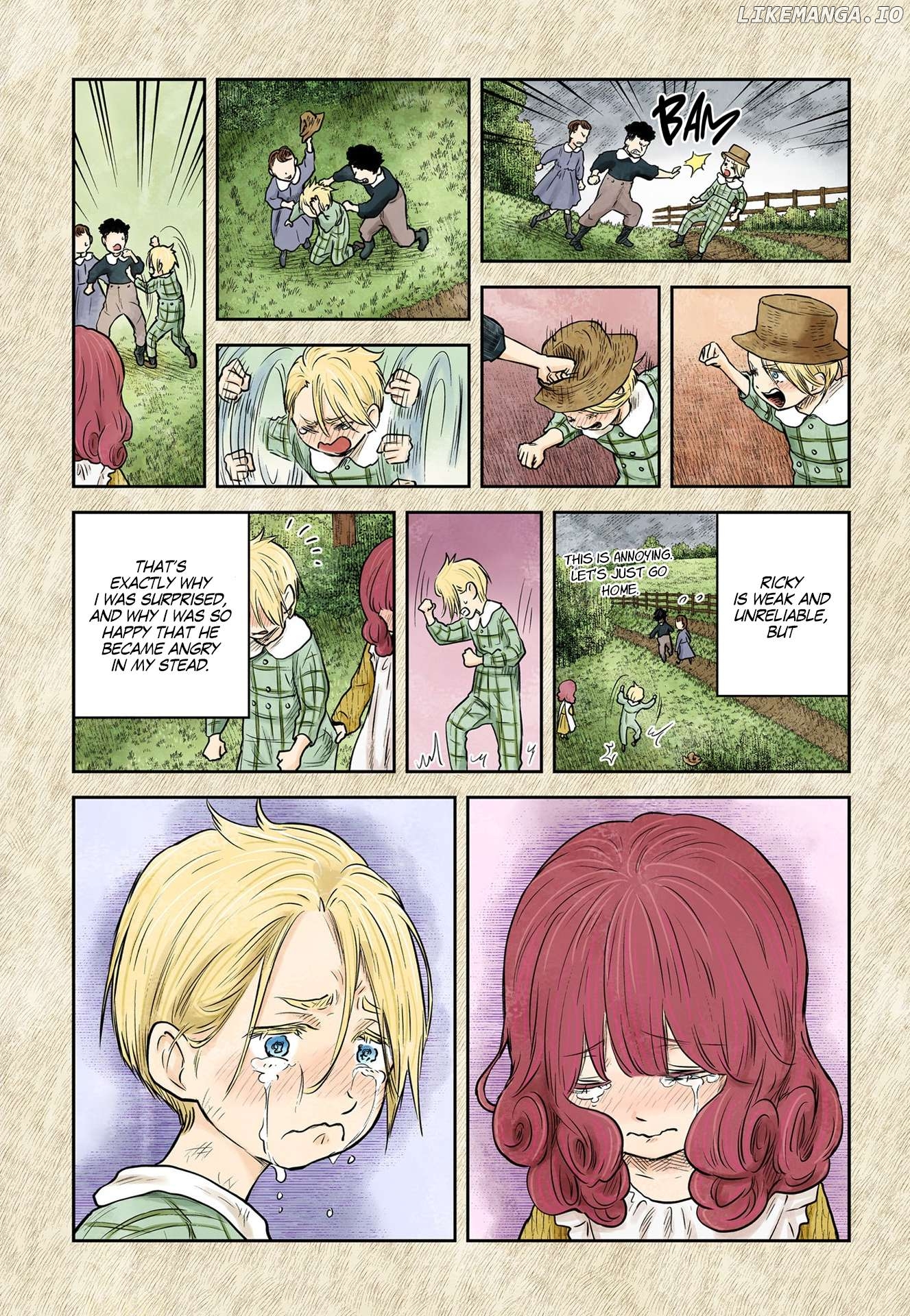 Shadow House Chapter 191 - page 14