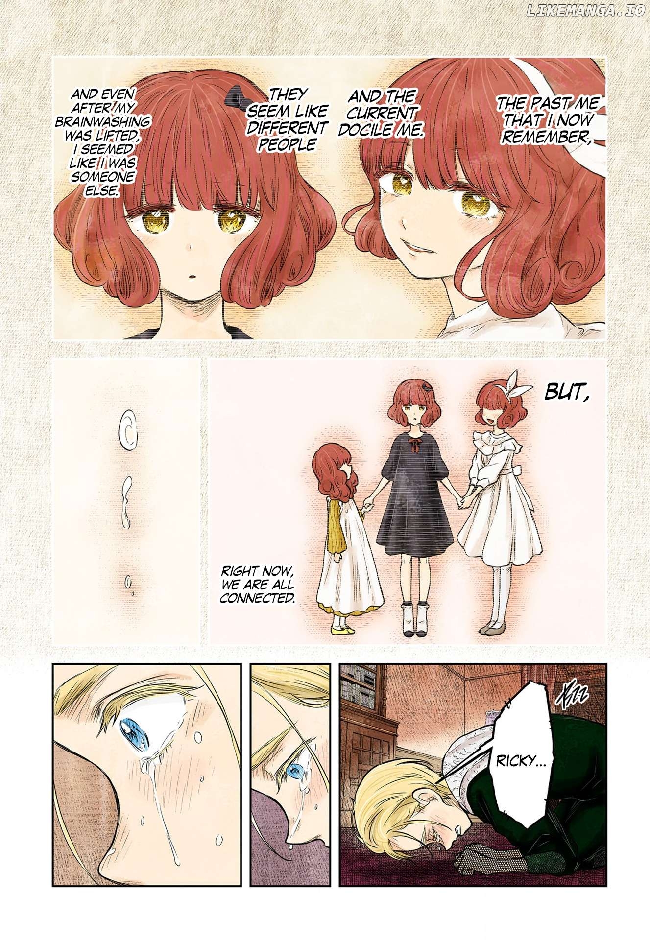Shadow House Chapter 191 - page 16