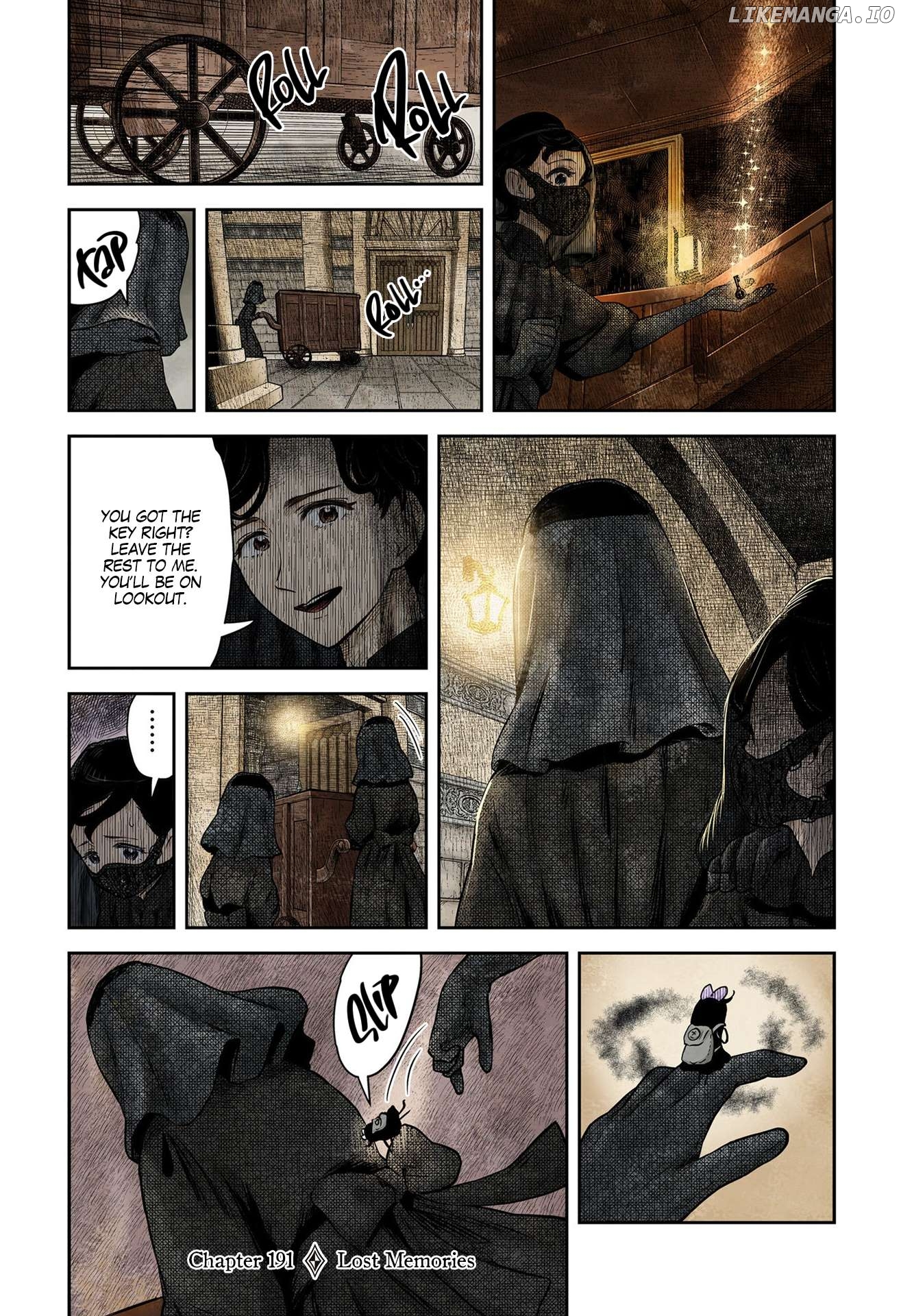Shadow House Chapter 191 - page 2