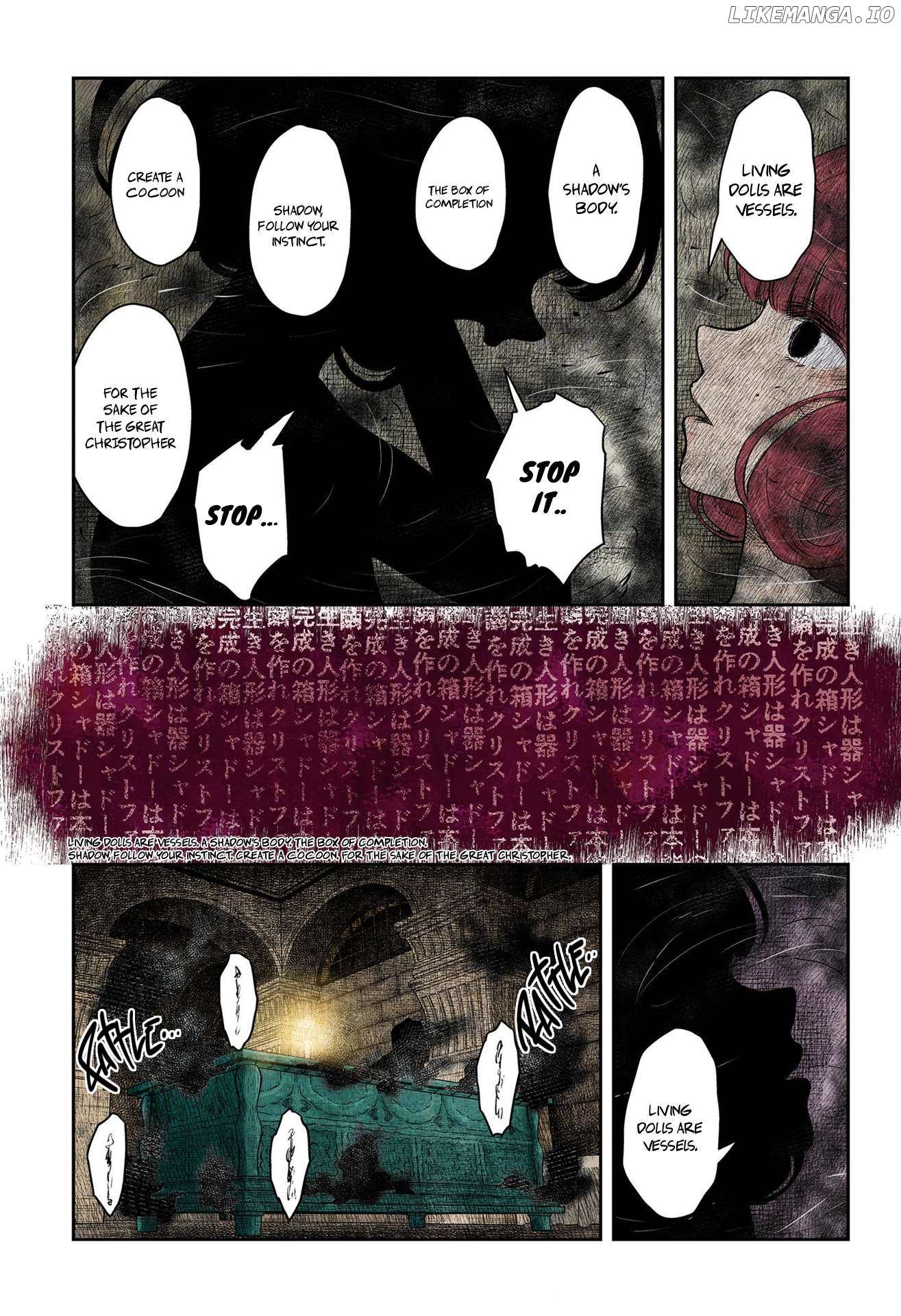 Shadow House Chapter 191 - page 4