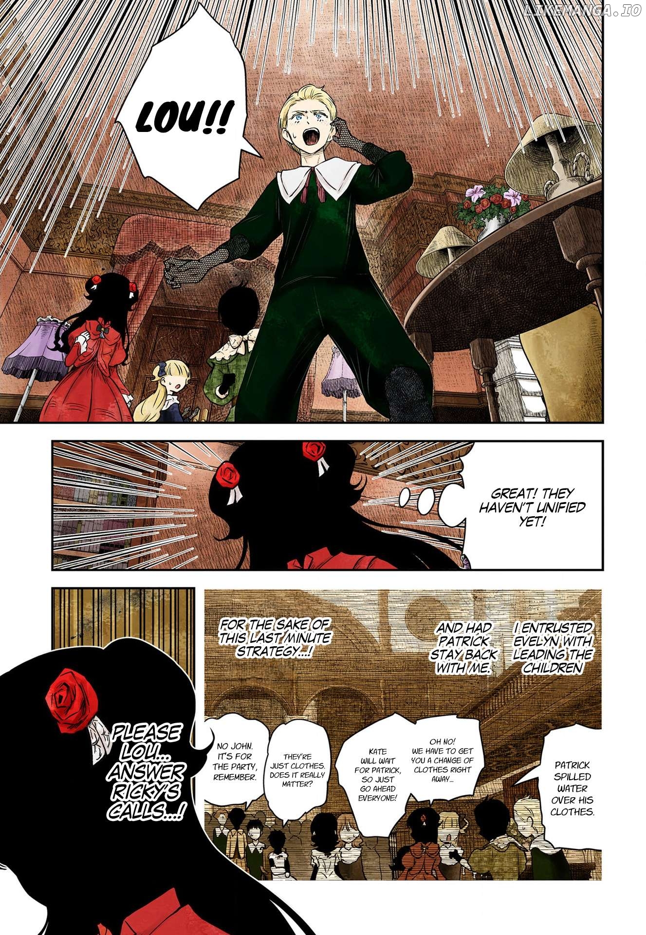 Shadow House Chapter 191 - page 8