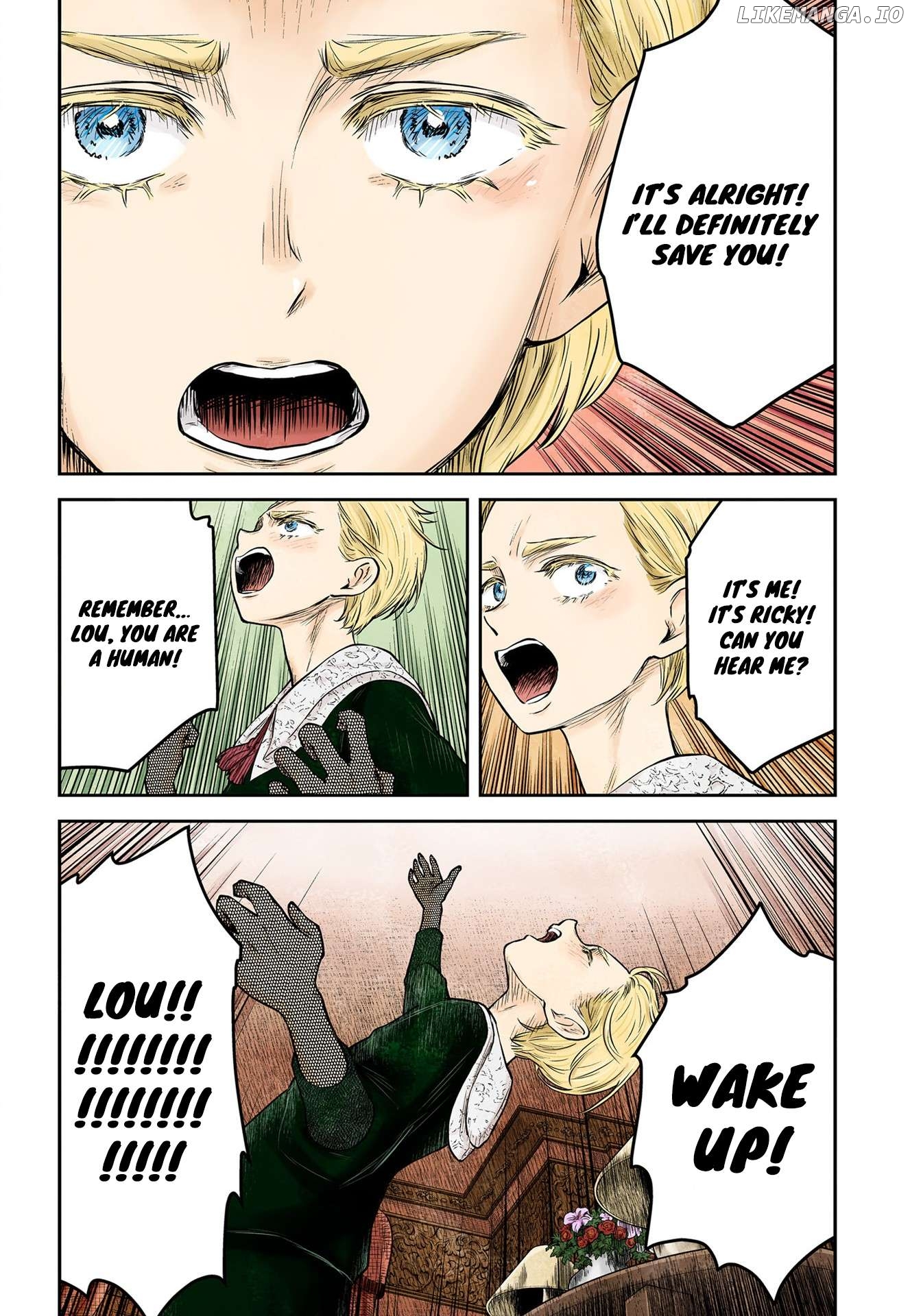 Shadow House Chapter 191 - page 9