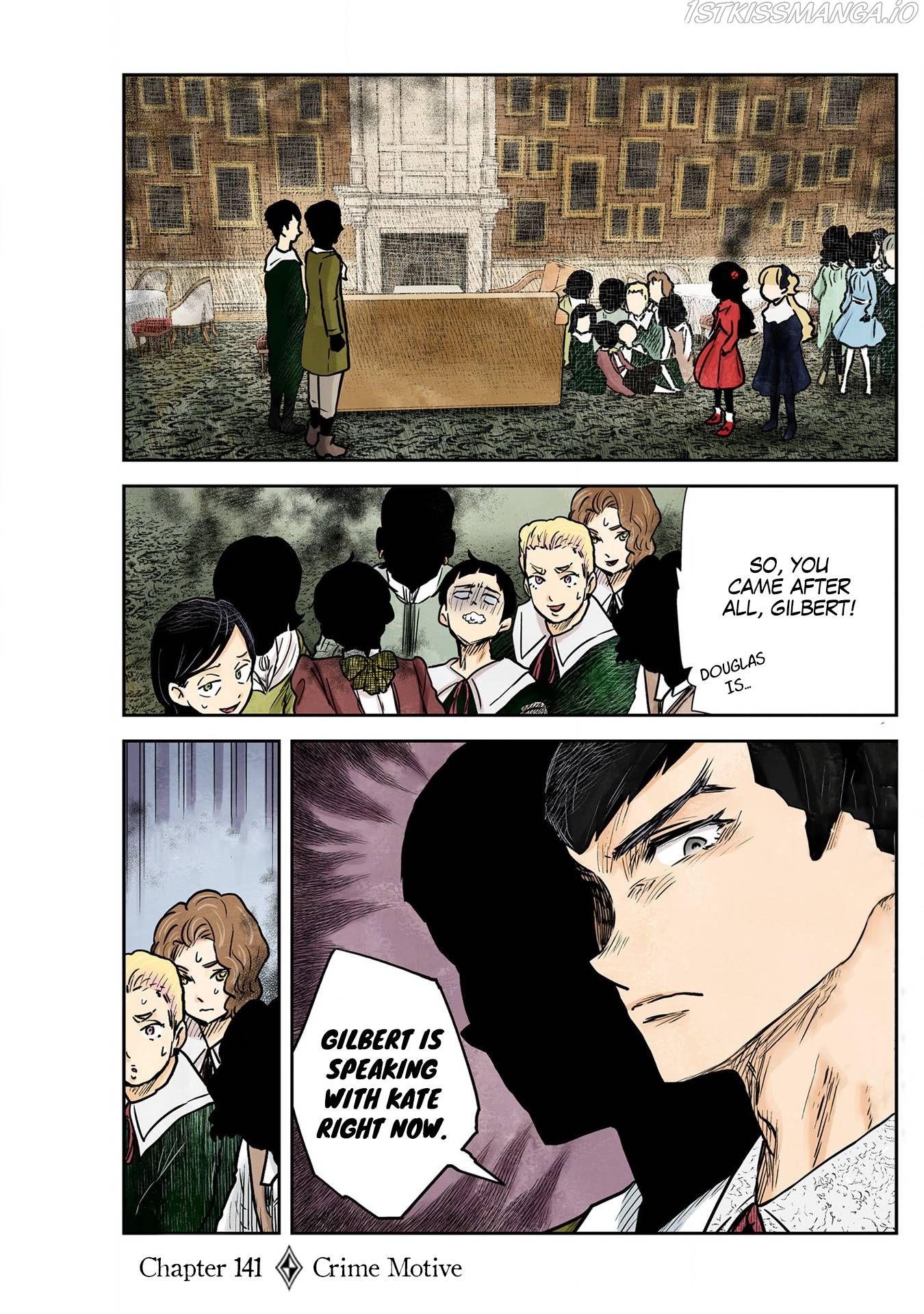 Shadow House Chapter 141 - page 1