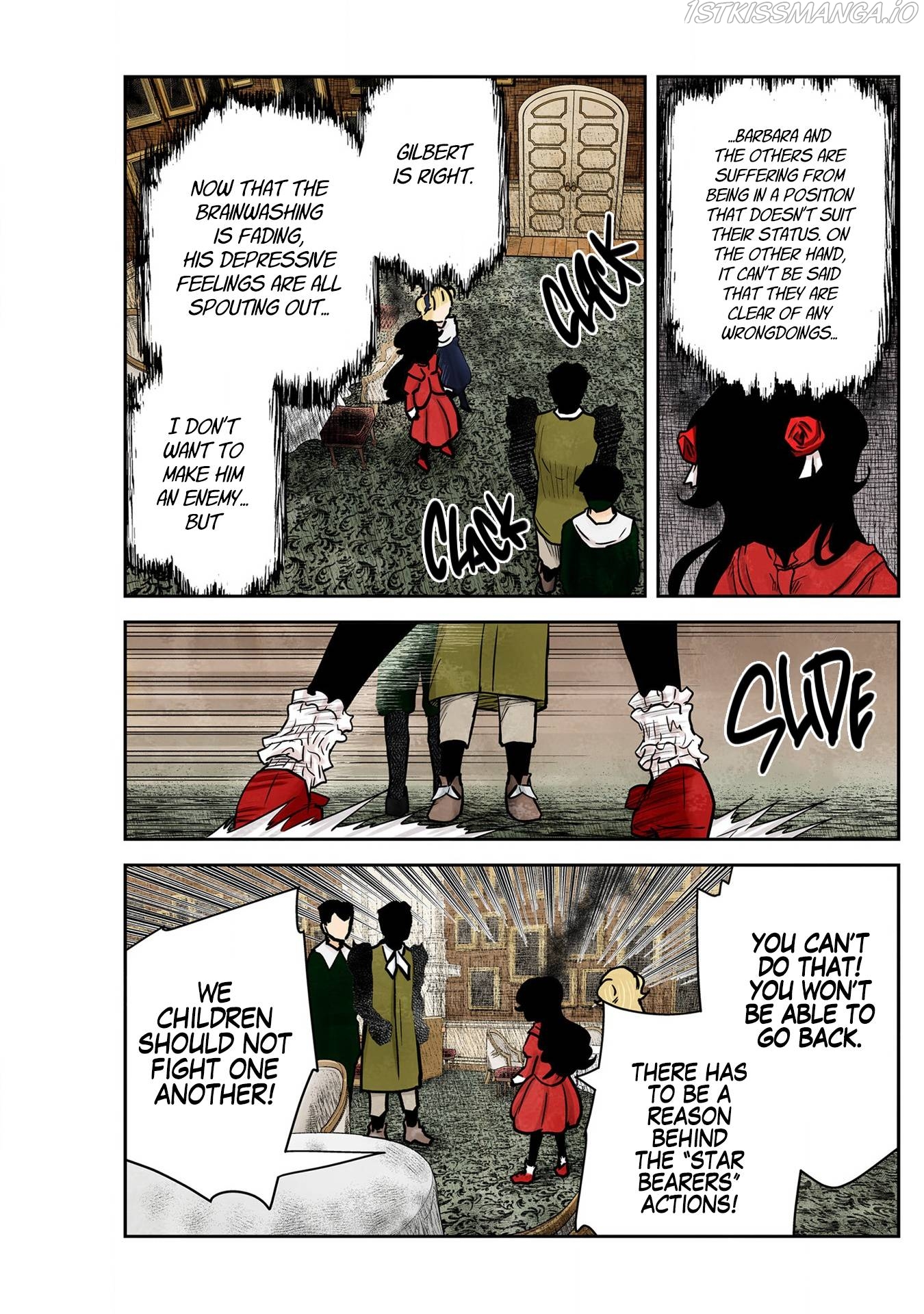 Shadow House Chapter 141 - page 11