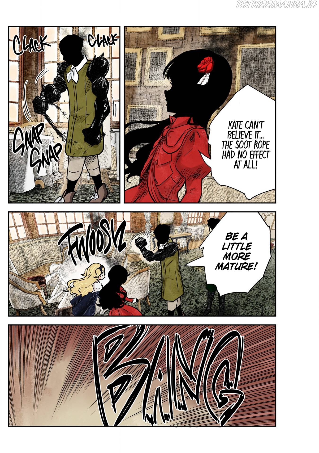 Shadow House Chapter 141 - page 14