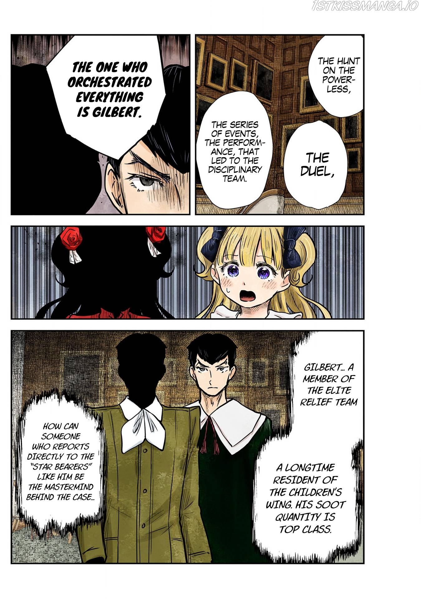 Shadow House Chapter 141 - page 2