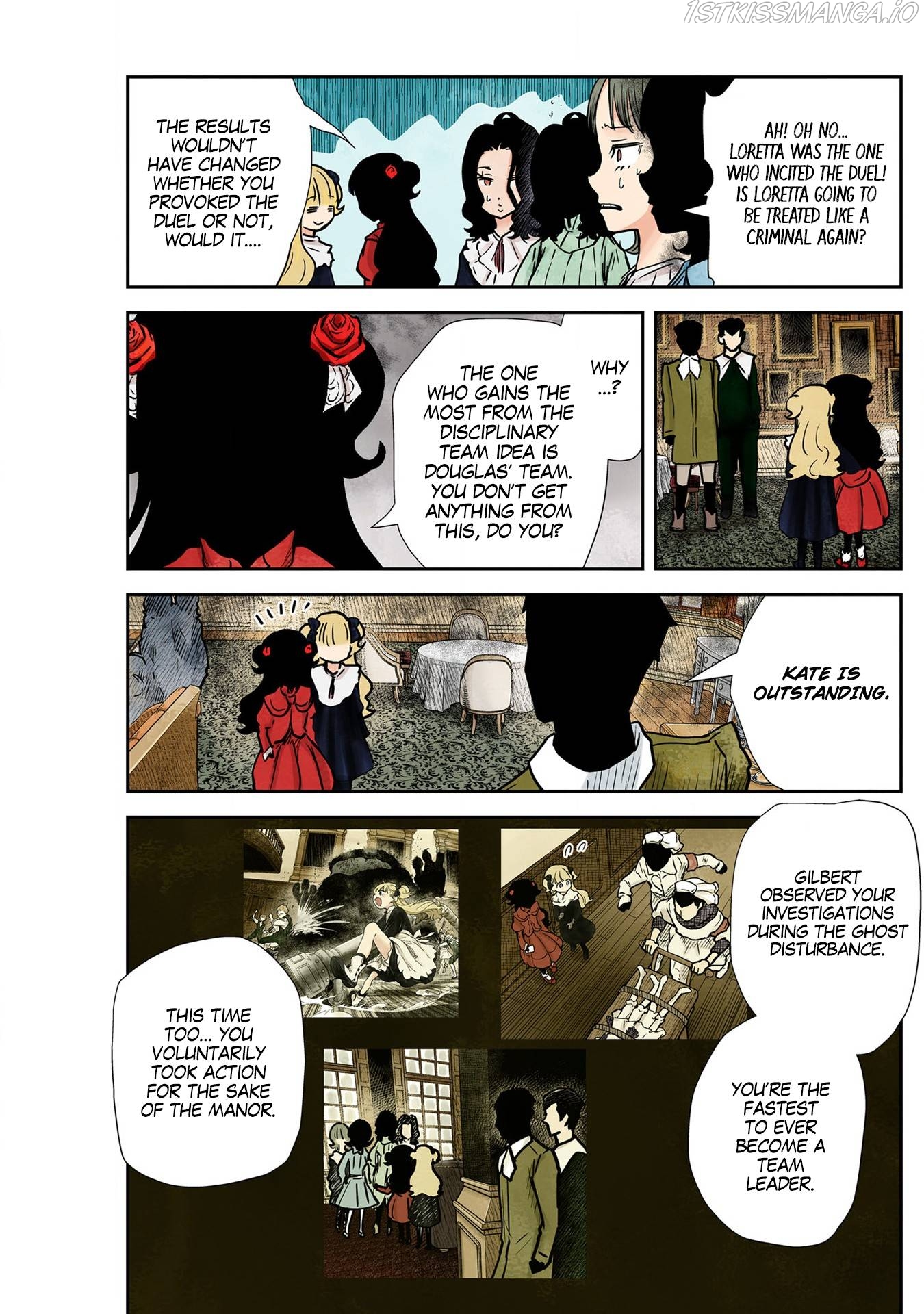 Shadow House Chapter 141 - page 3