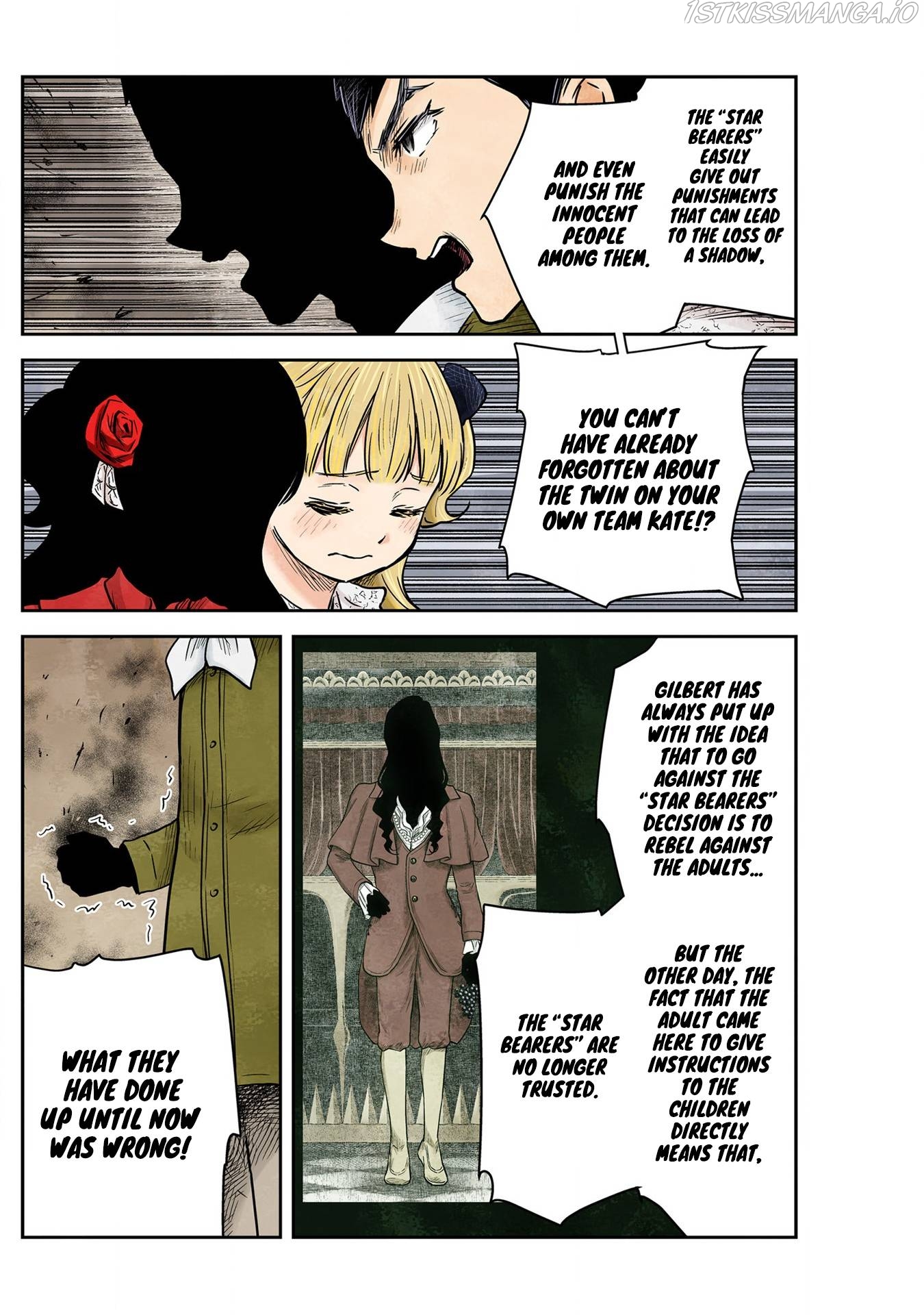 Shadow House Chapter 141 - page 8