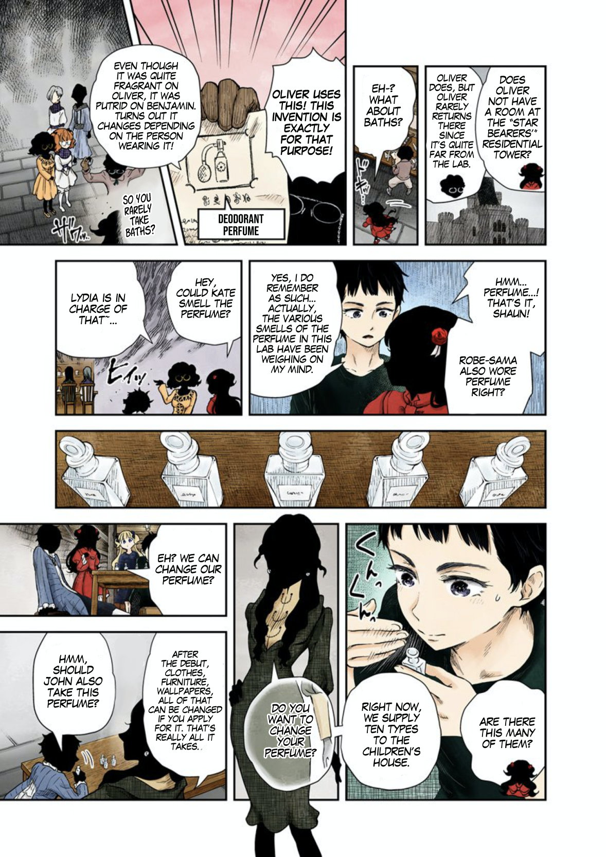 Shadow House Chapter 60 - page 10