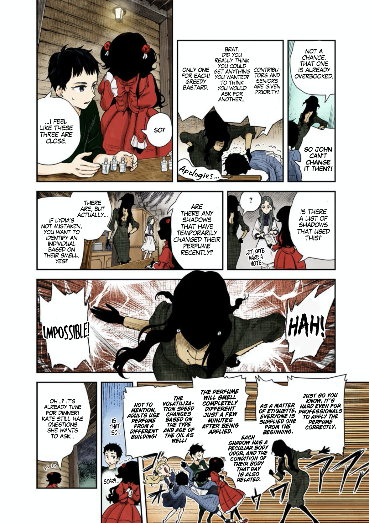 Shadow House Chapter 60 - page 11