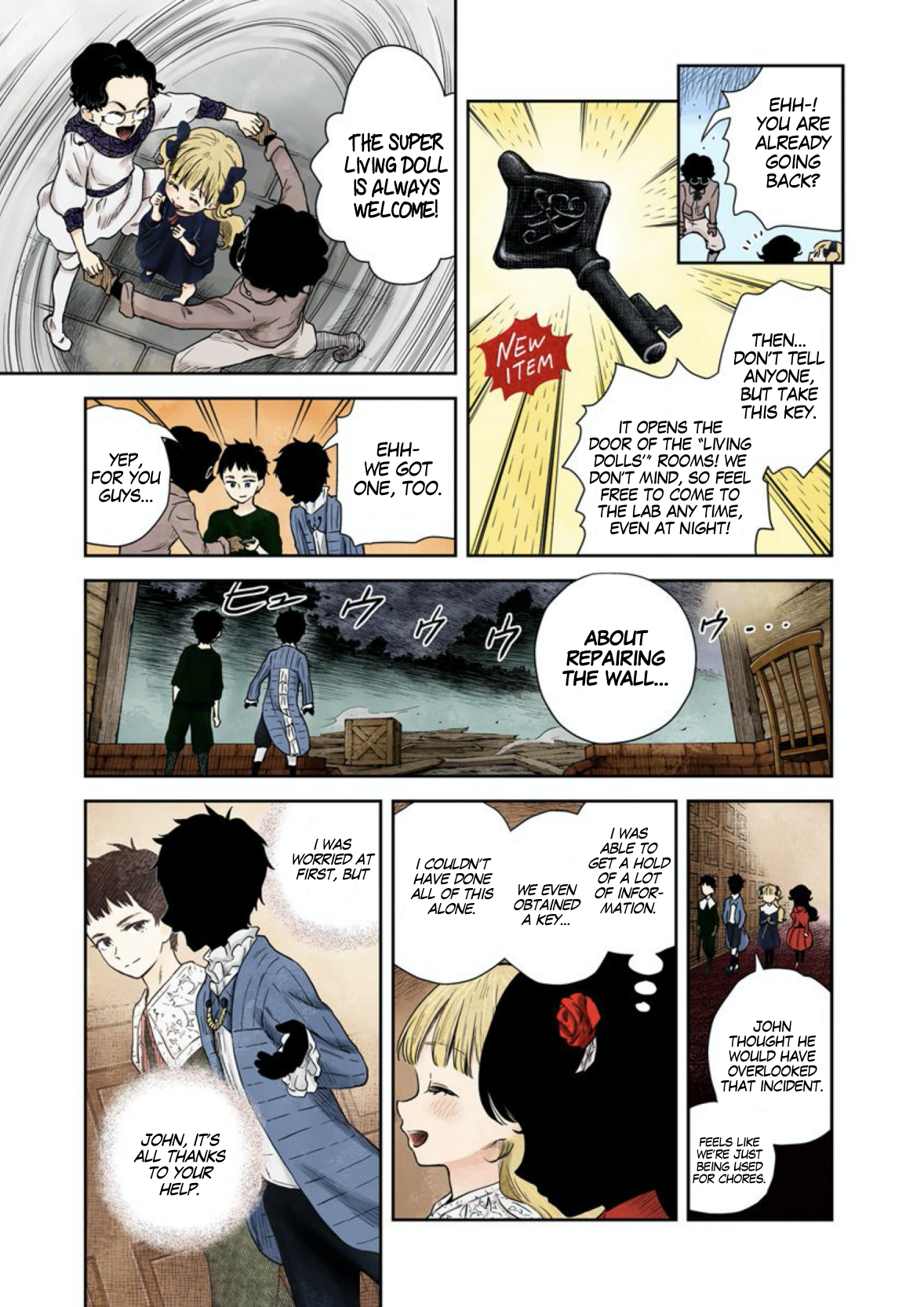 Shadow House Chapter 60 - page 12