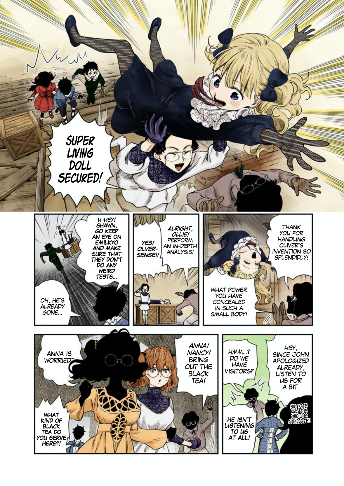 Shadow House Chapter 60 - page 3