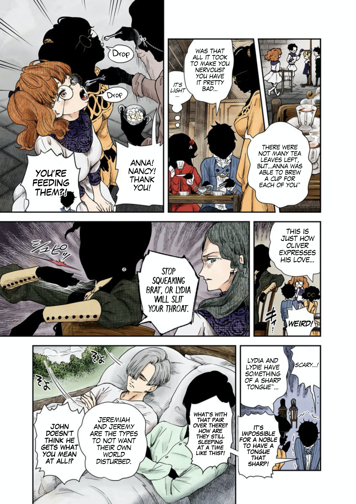 Shadow House Chapter 60 - page 4