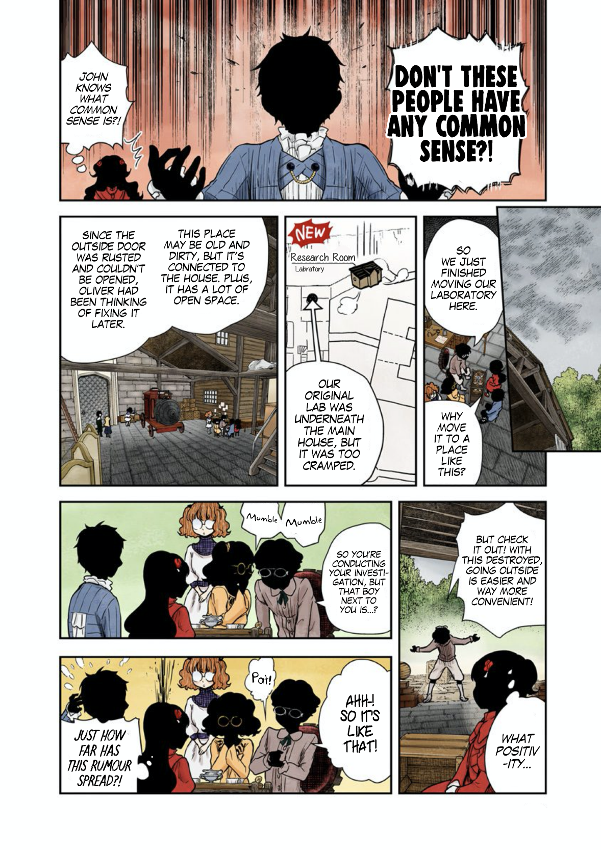 Shadow House Chapter 60 - page 5