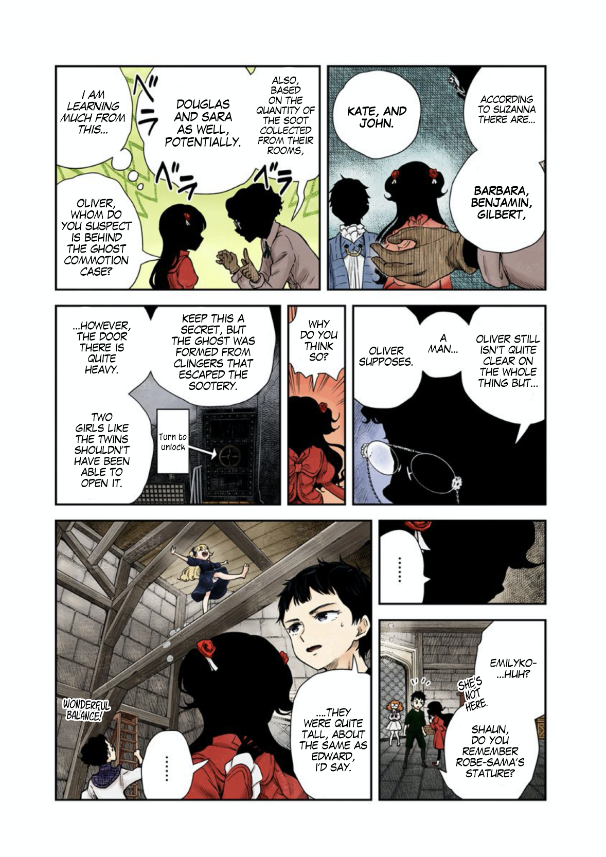 Shadow House Chapter 60 - page 8
