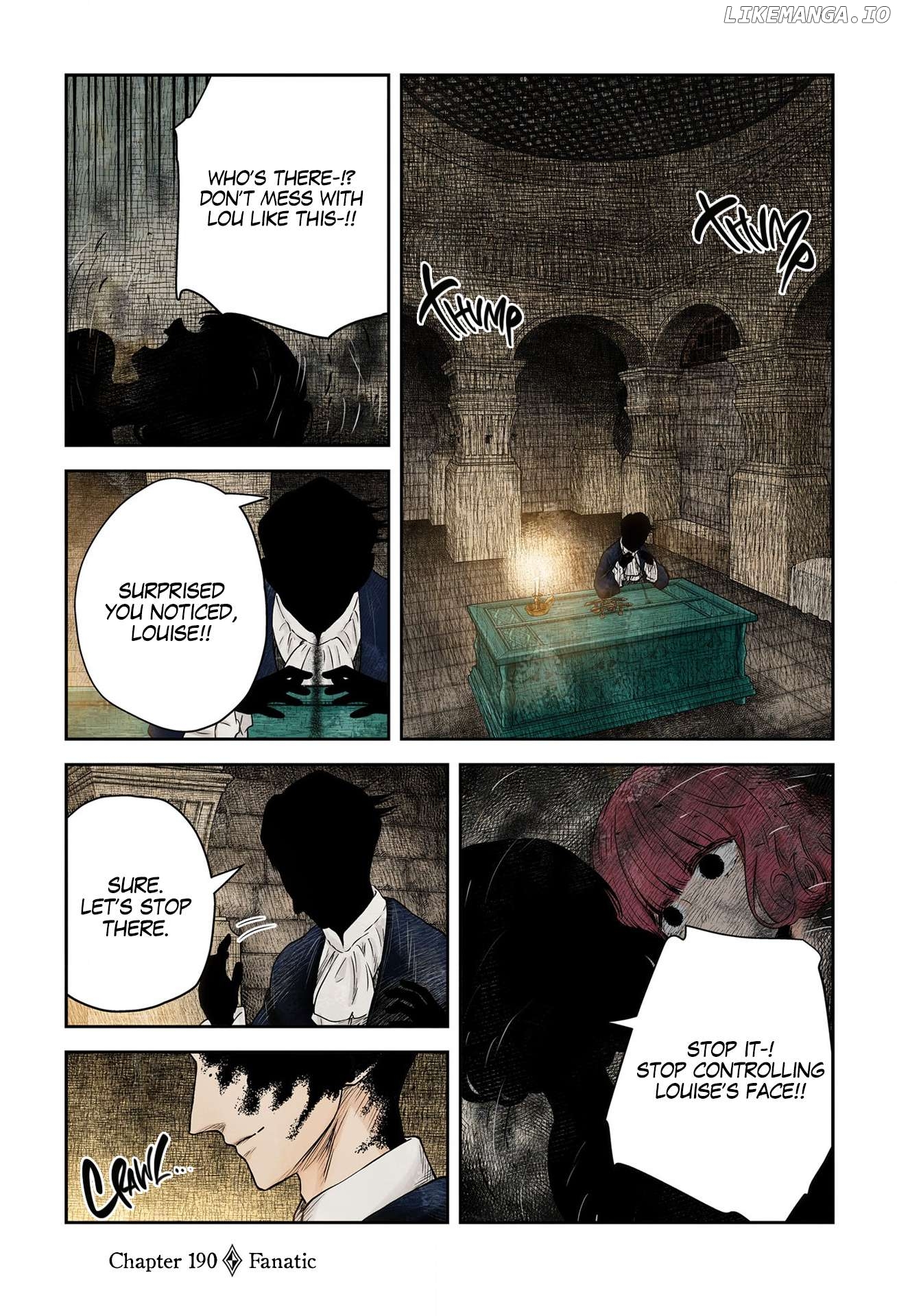 Shadow House Chapter 190 - page 2