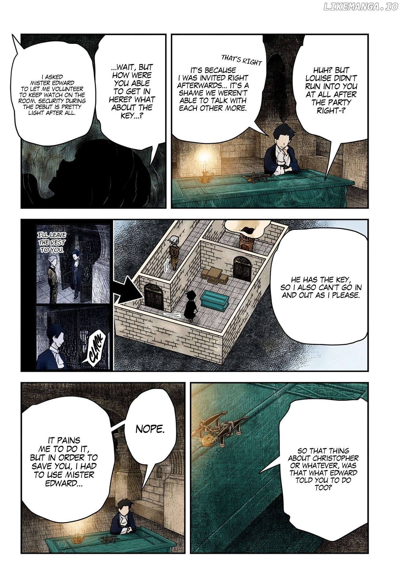 Shadow House Chapter 190 - page 5