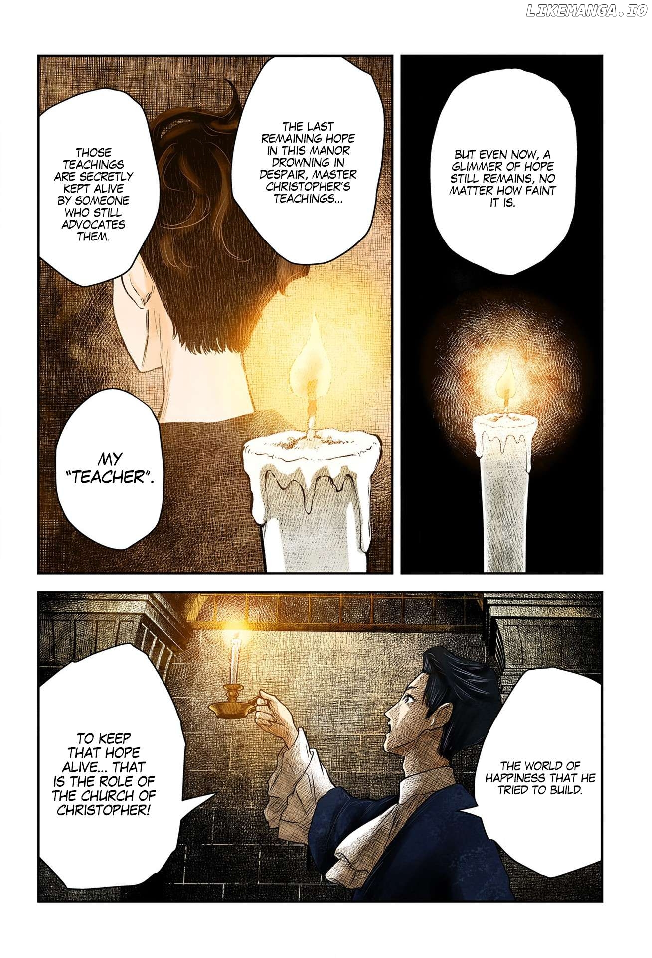 Shadow House Chapter 190 - page 8