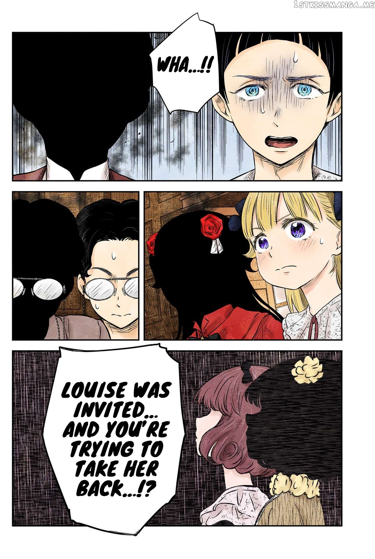 Shadow House Chapter 168 - page 3