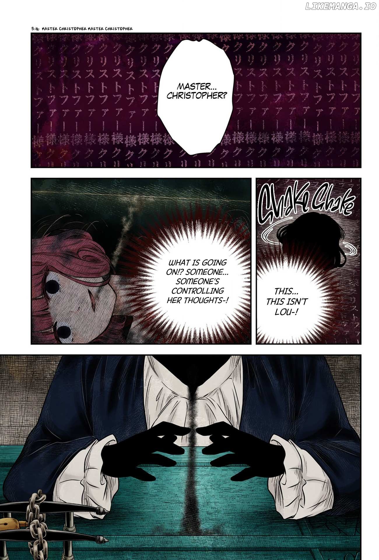 Shadow House Chapter 189 - page 15