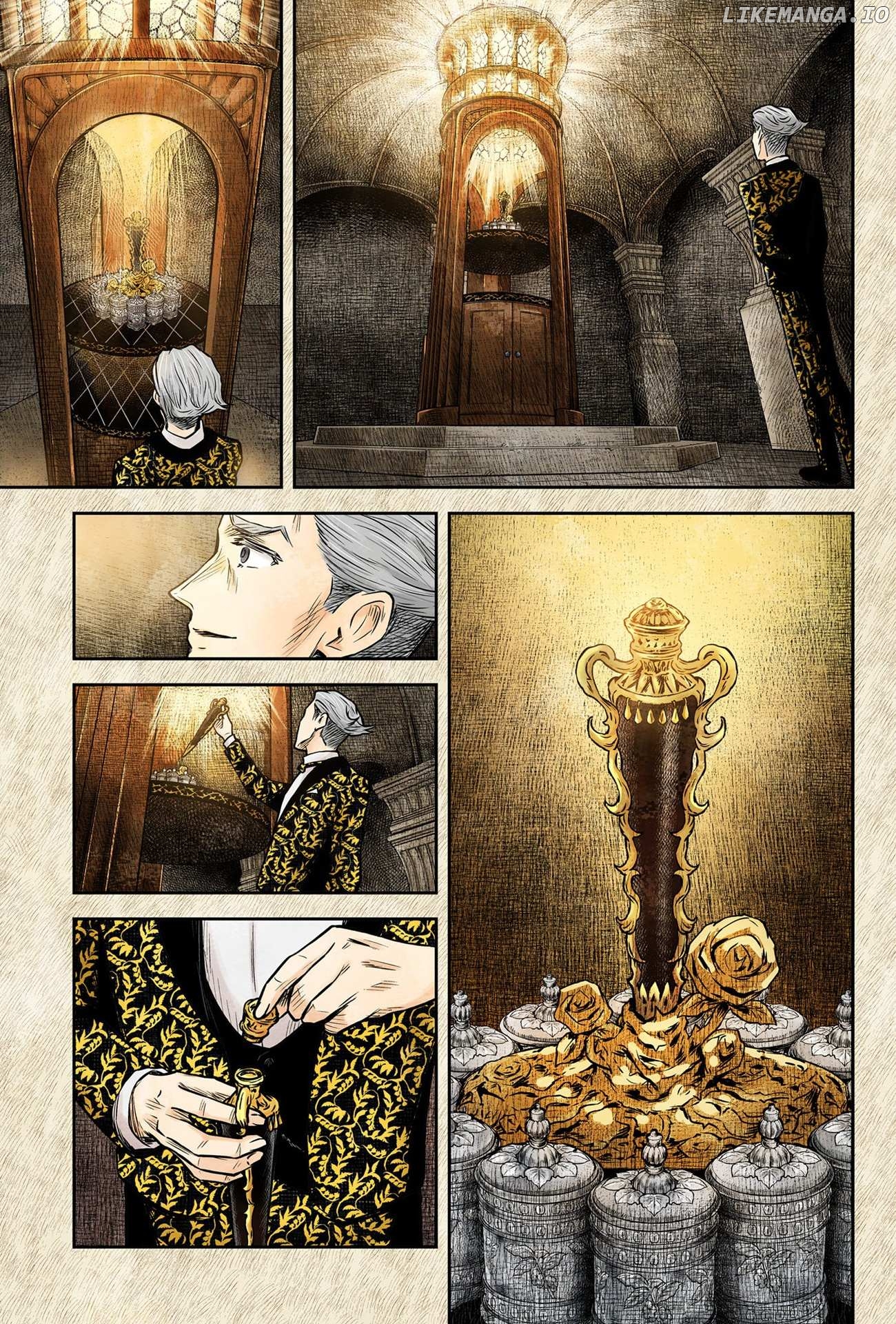 Shadow House Chapter 189 - page 4