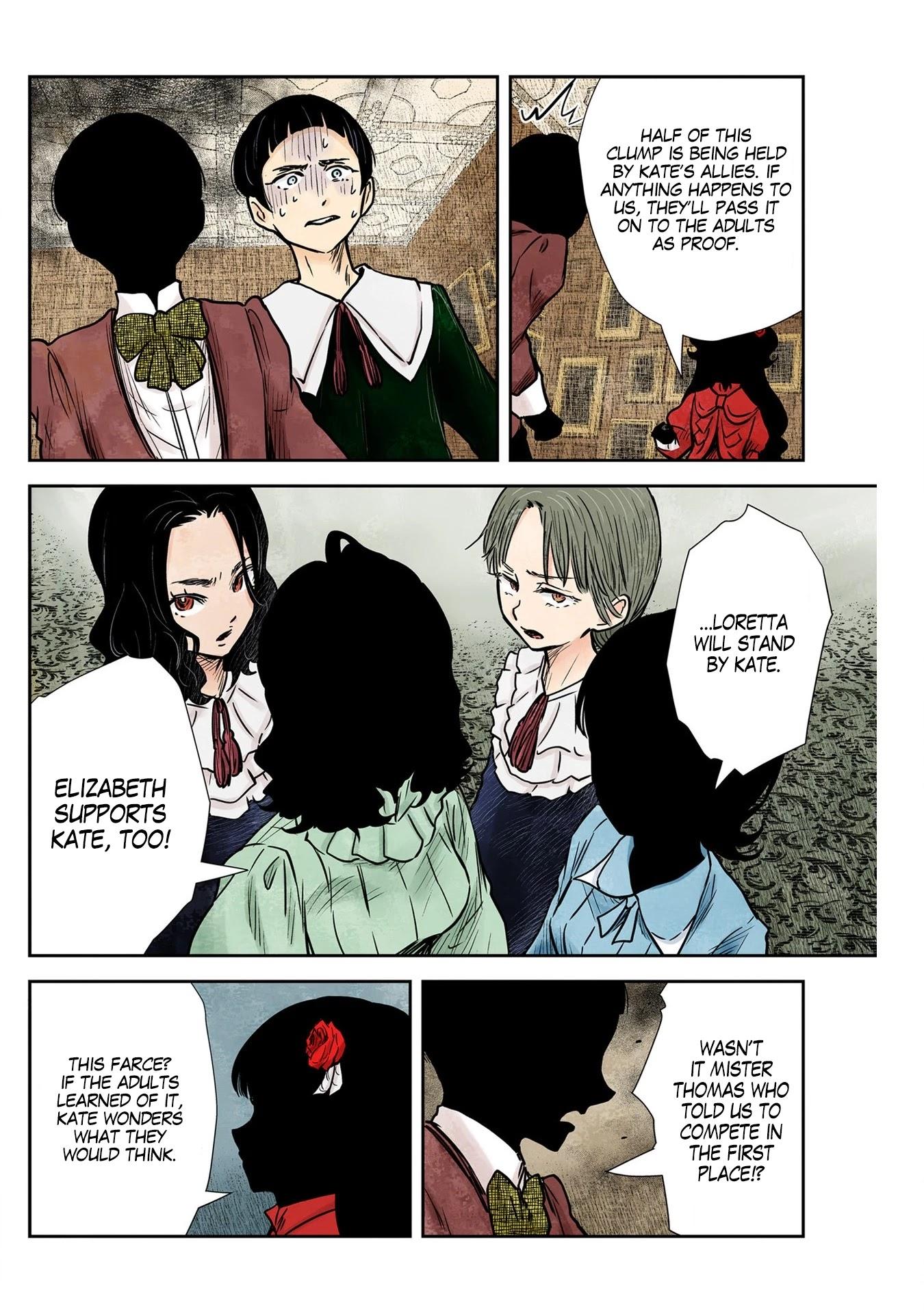 Shadow House Chapter 140 - page 13