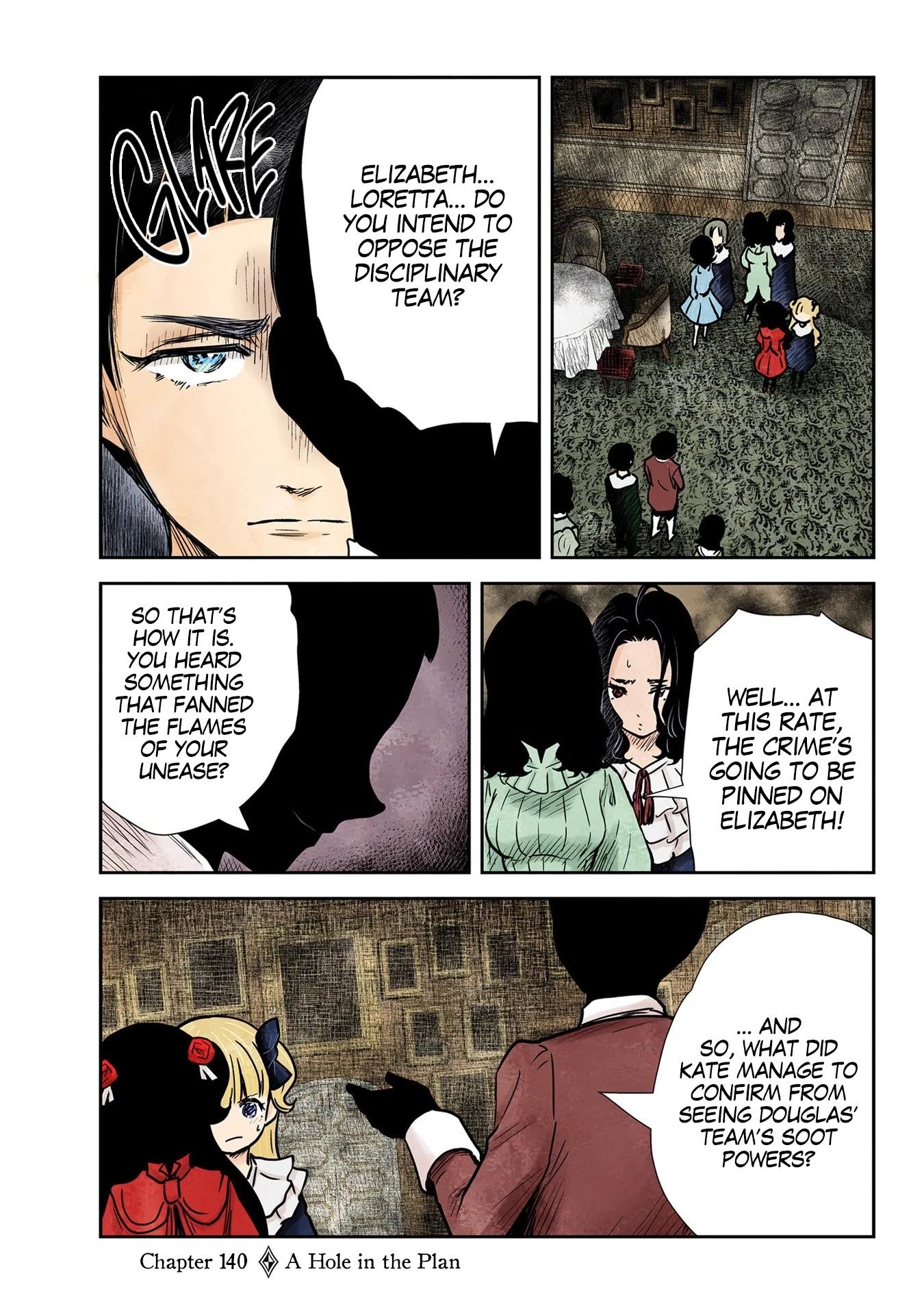 Shadow House Chapter 140 - page 2