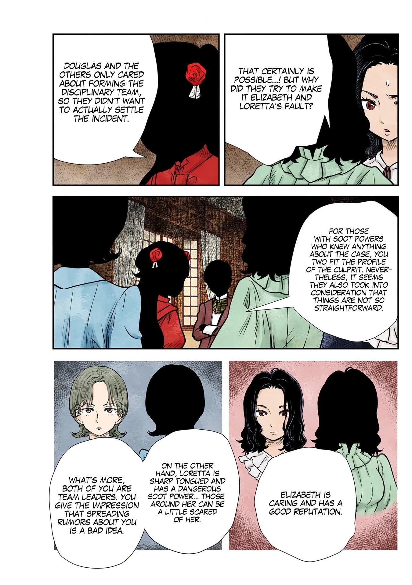 Shadow House Chapter 140 - page 6