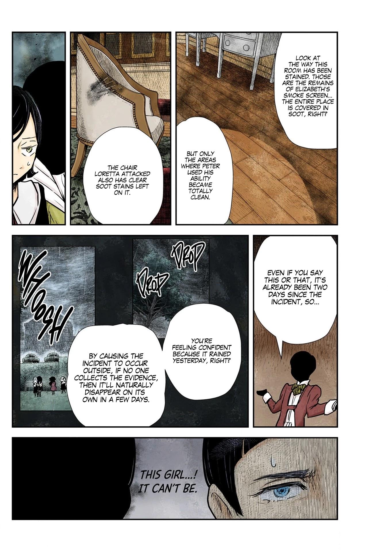 Shadow House Chapter 140 - page 9