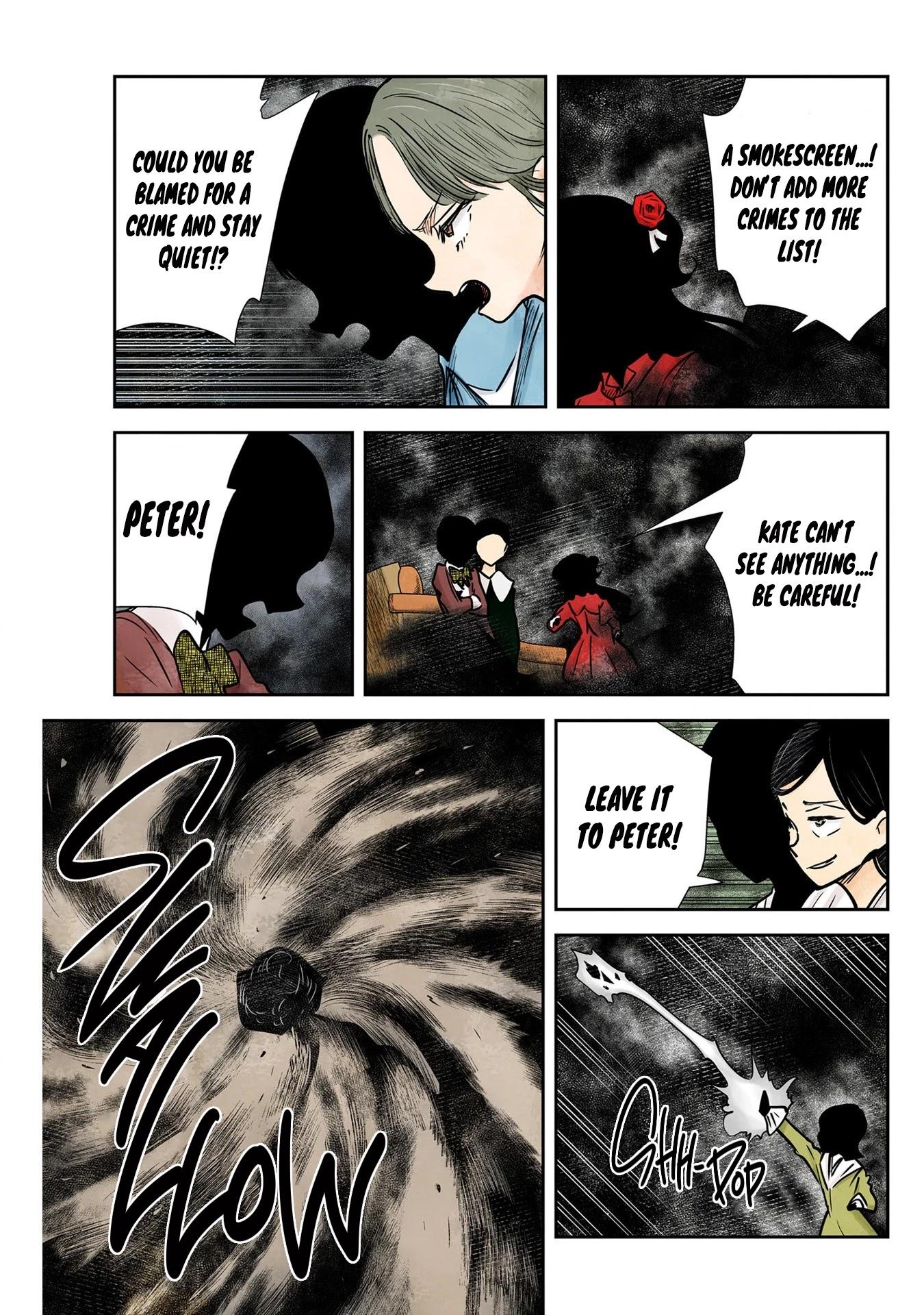 Shadow House Chapter 139 - page 10