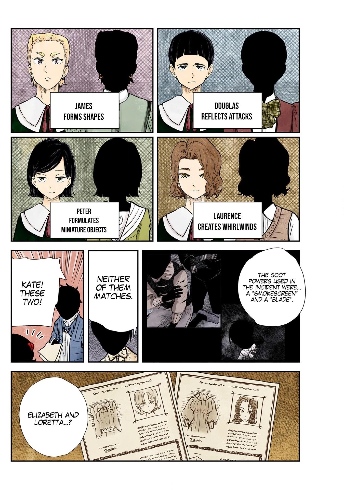 Shadow House Chapter 139 - page 3